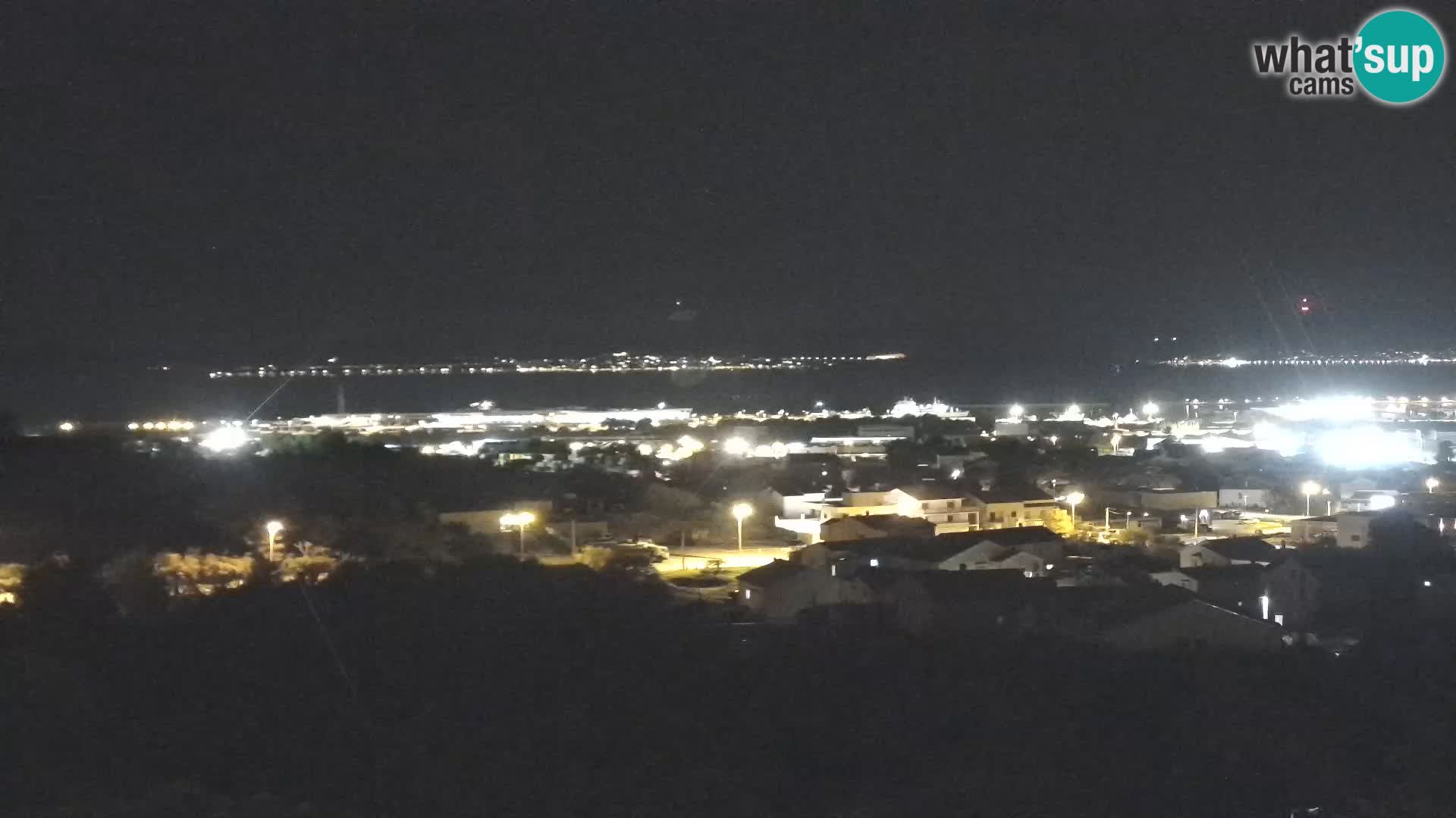 Zadar Pristanišče Gazenica s panoramsko spletno kamero, Zadar, Hrvaška