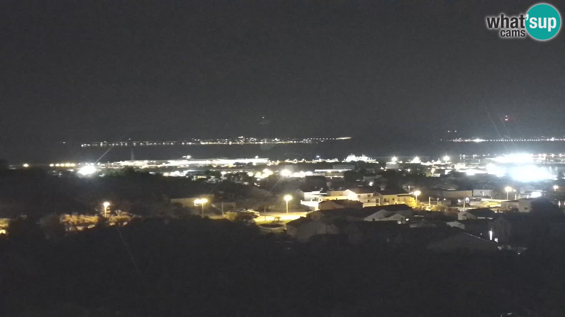 Zadar Port Gazenica Webcam Panorama, Zadar, Kroatien