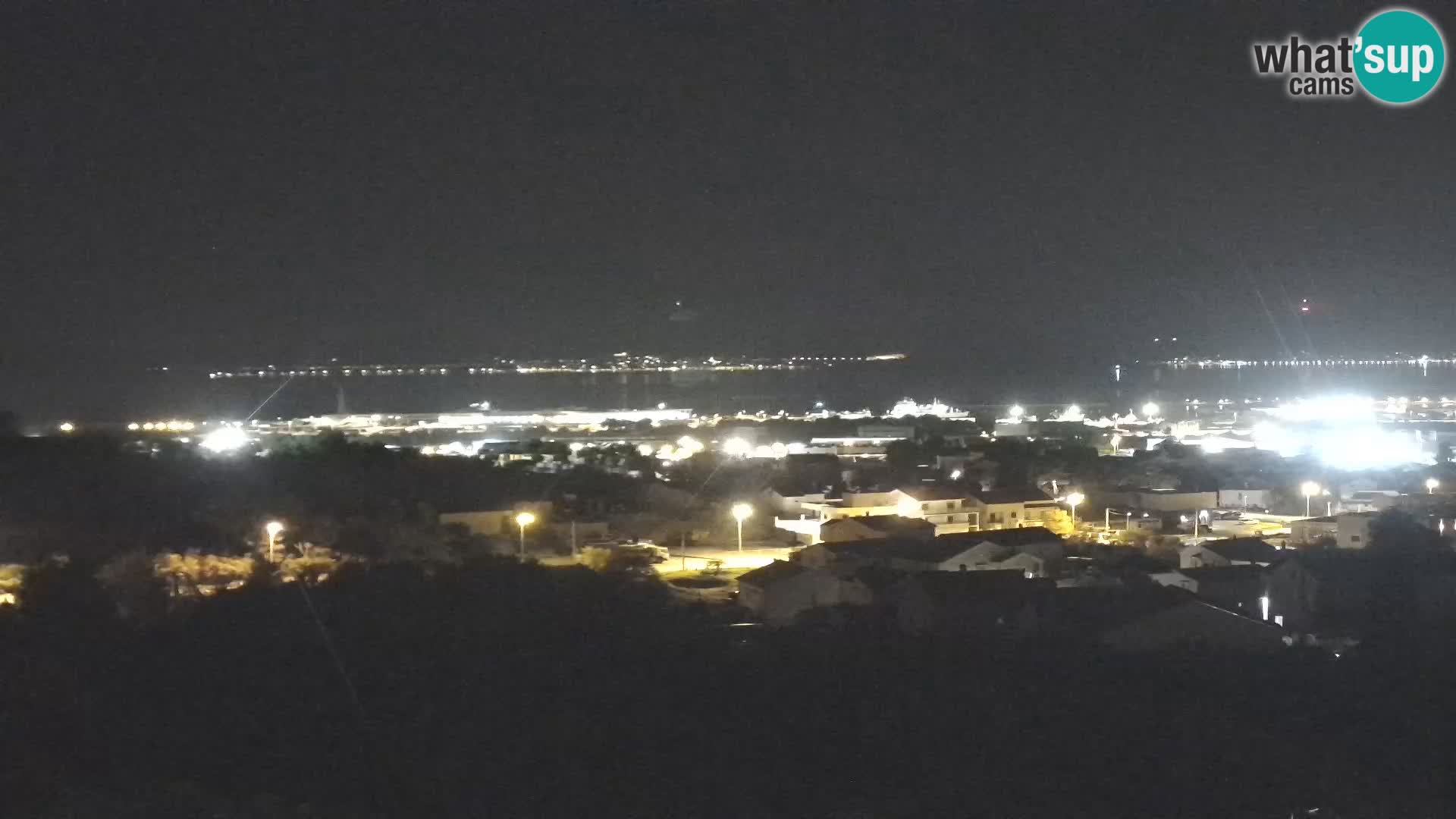 Zadar Port Gazenica Webcam Panorama, Zadar, Kroatien