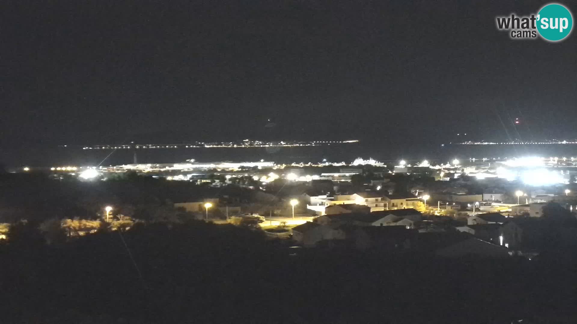 Zadar Port Gazenica Webcam Panorama, Zadar, Kroatien