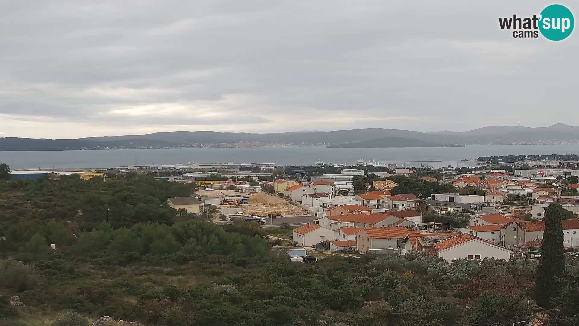 Zadar Porto di Gazenica Webcam Panorama, Zara, Croazia