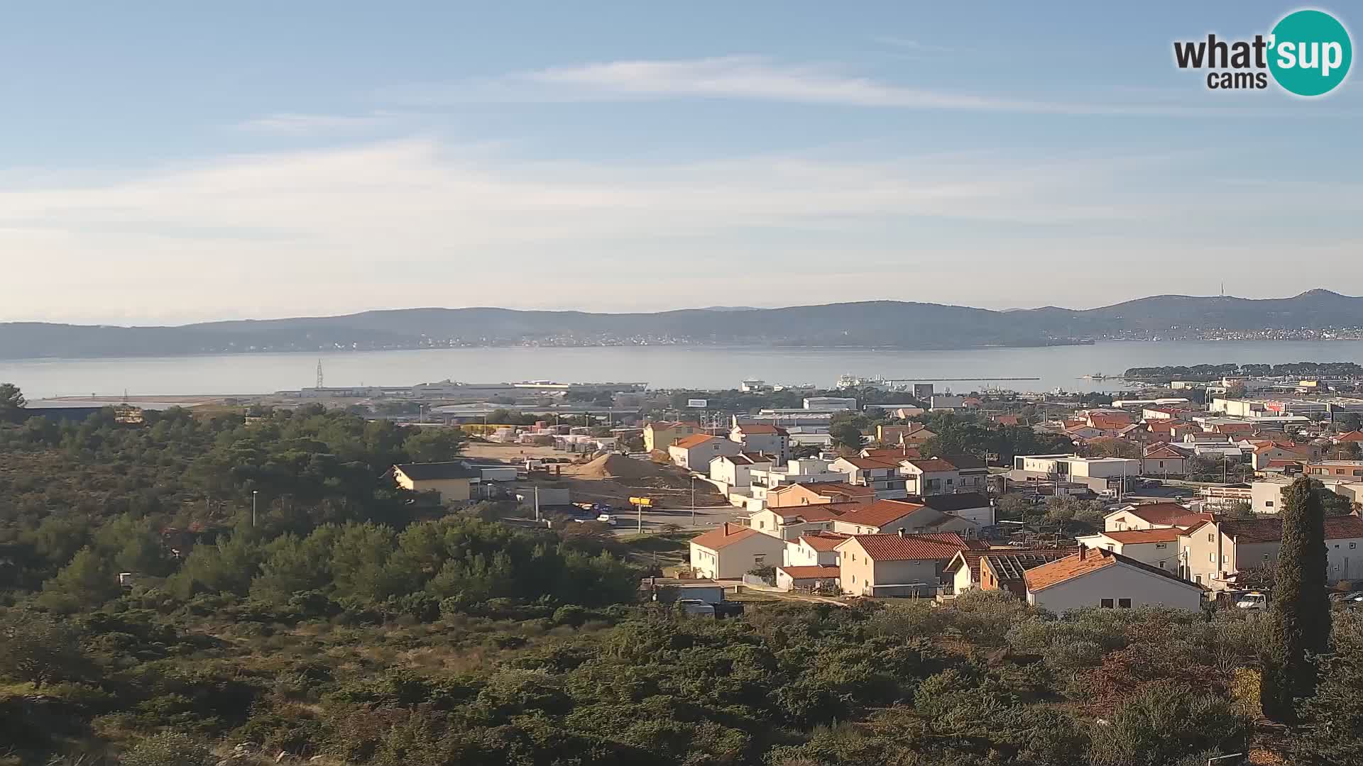 Zadar Port Gazenica Webcam Panorama, Zadar, Croatia