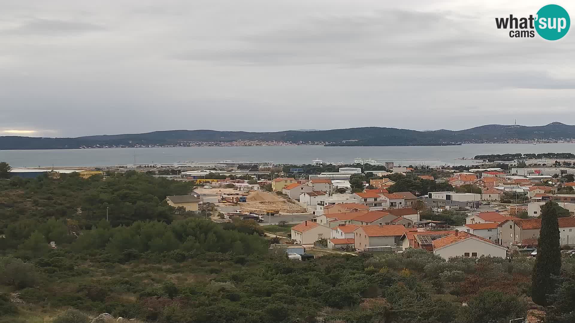 Zadar Port Gazenica Webcam Panorama, Zadar, Croatia