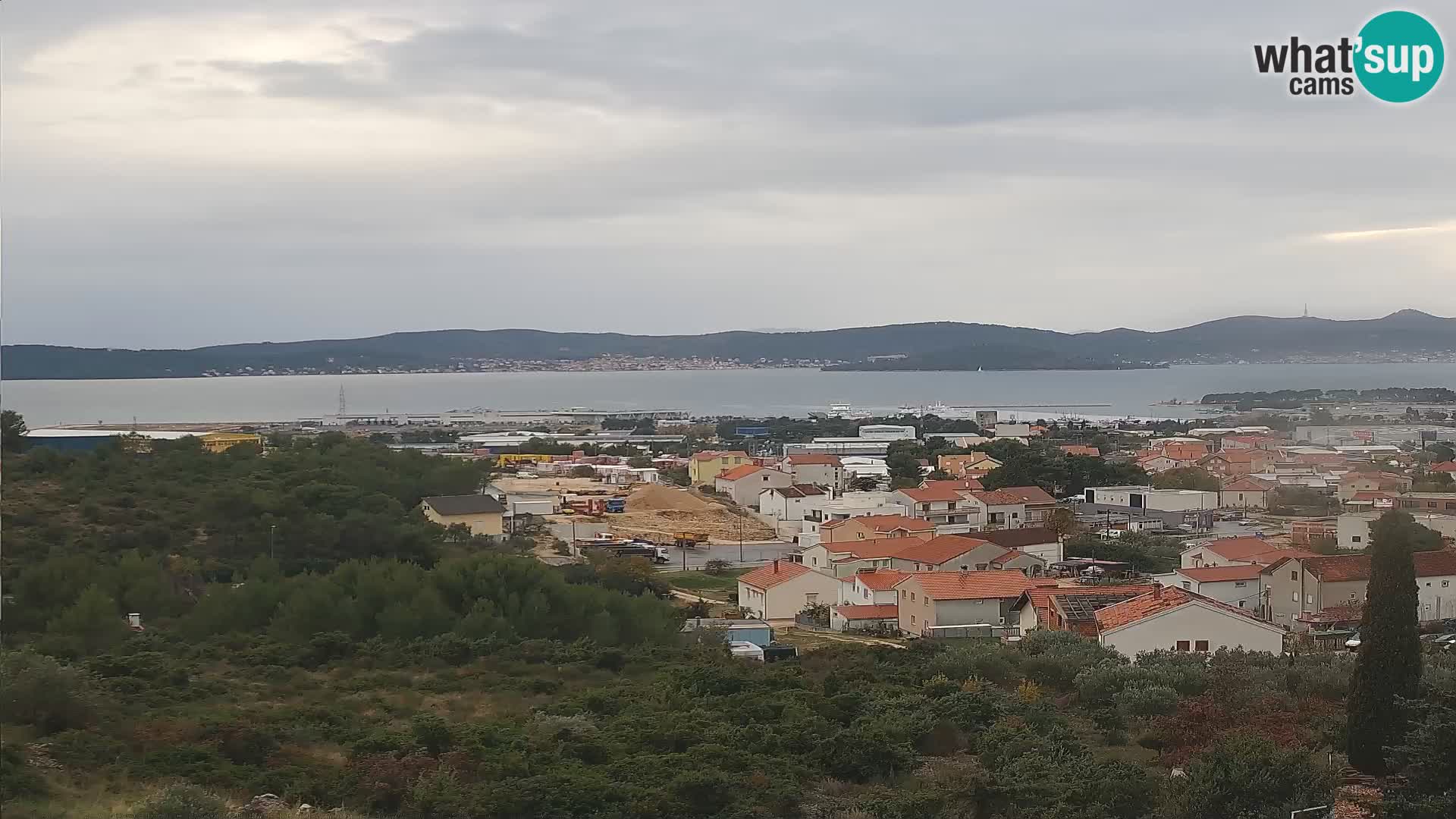 Zadar Porto di Gazenica Webcam Panorama, Zara, Croazia