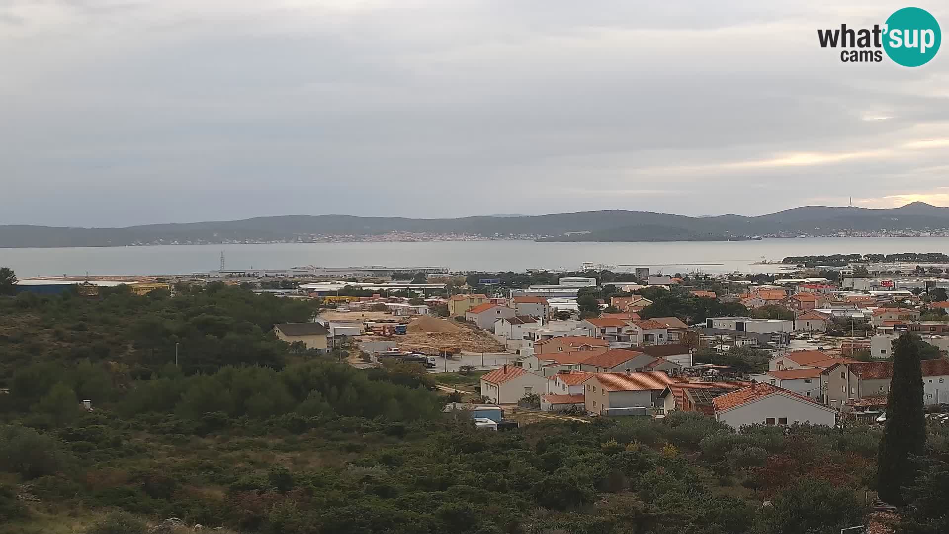 Zadar Porto di Gazenica Webcam Panorama, Zara, Croazia