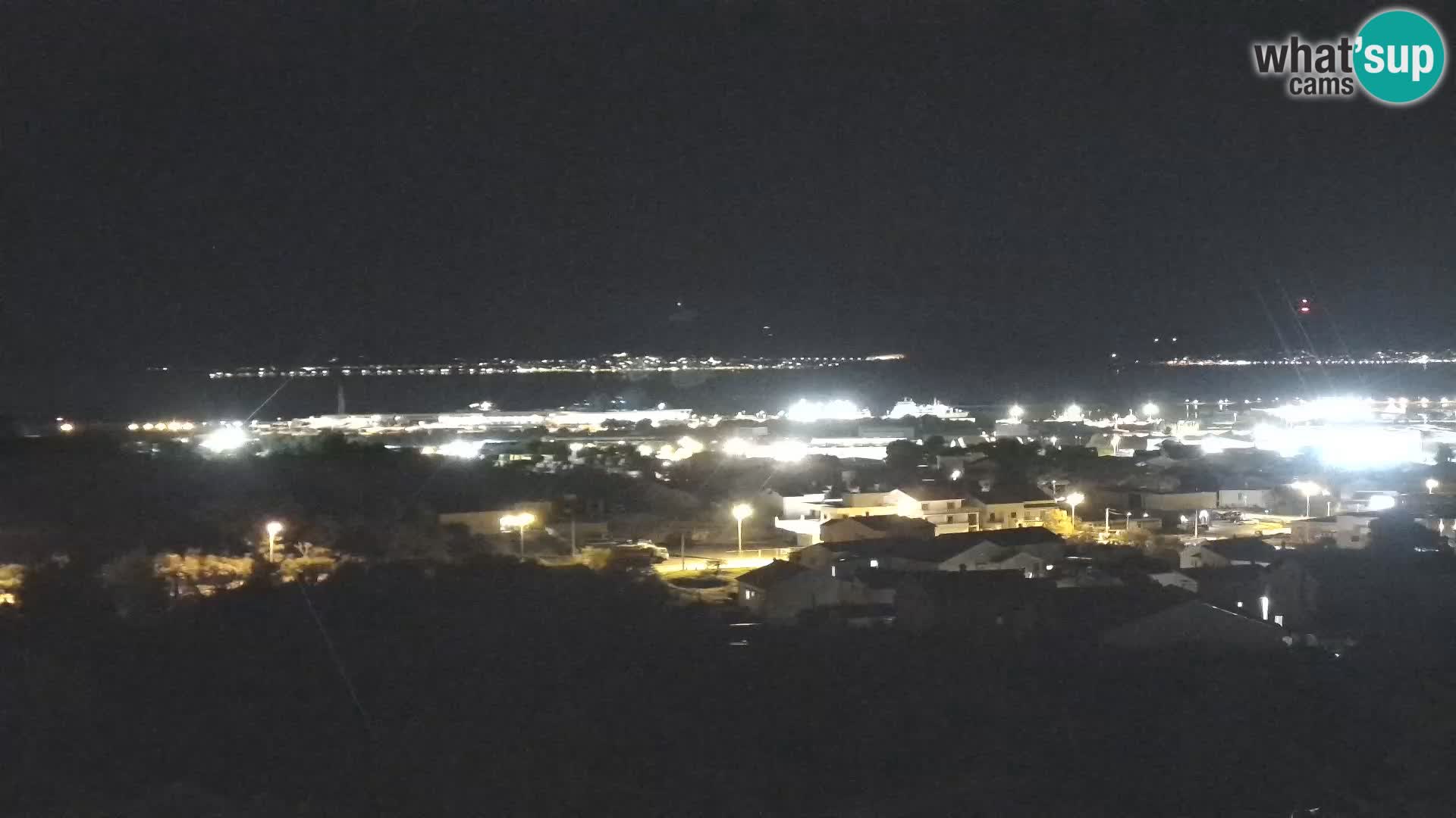 Zadar Porto di Gazenica Webcam Panorama, Zara, Croazia