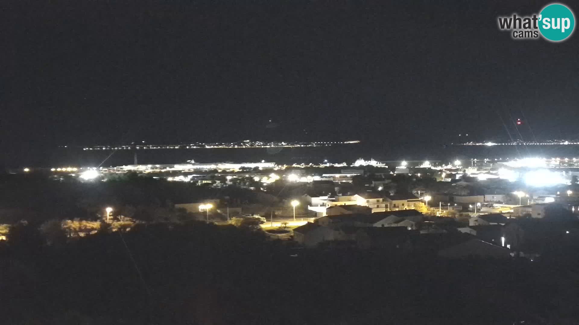 Zadar Porto di Gazenica Webcam Panorama, Zara, Croazia