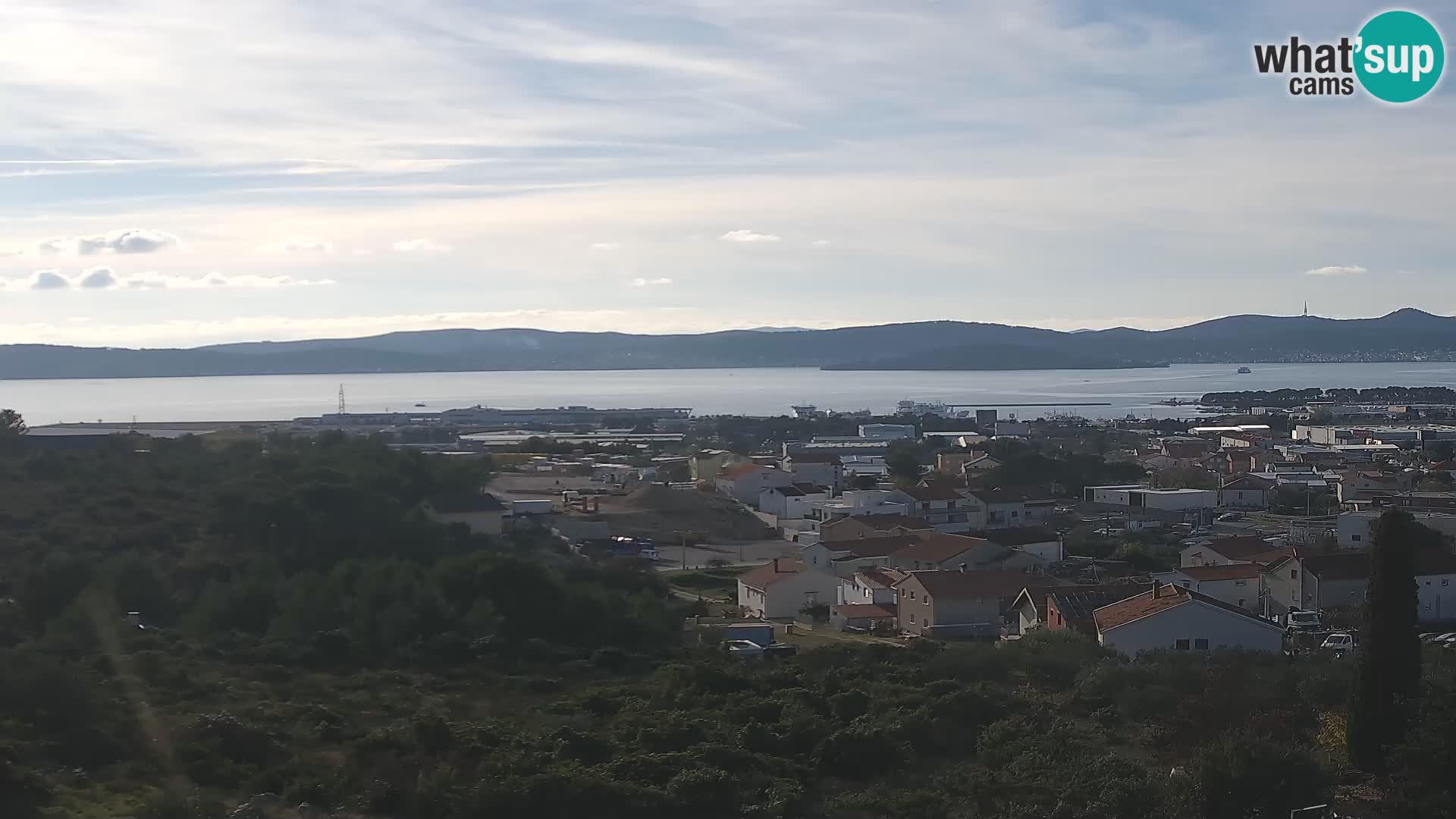 Zadar Porto di Gazenica Webcam Panorama, Zara, Croazia
