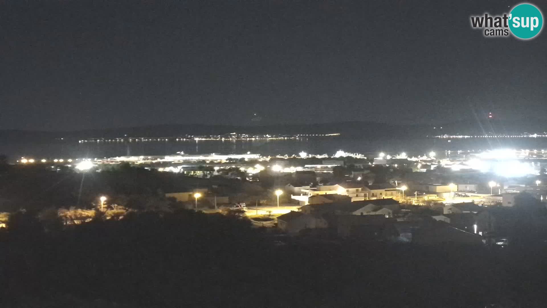 Zadar Port Gazenica Webcam Panorama, Zadar, Kroatien