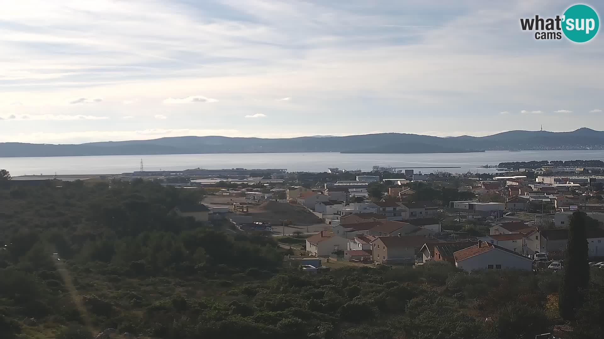 Zadar Porto di Gazenica Webcam Panorama, Zara, Croazia