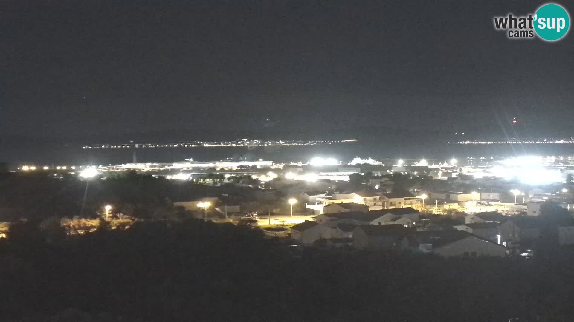 Zadar Porto di Gazenica Webcam Panorama, Zara, Croazia