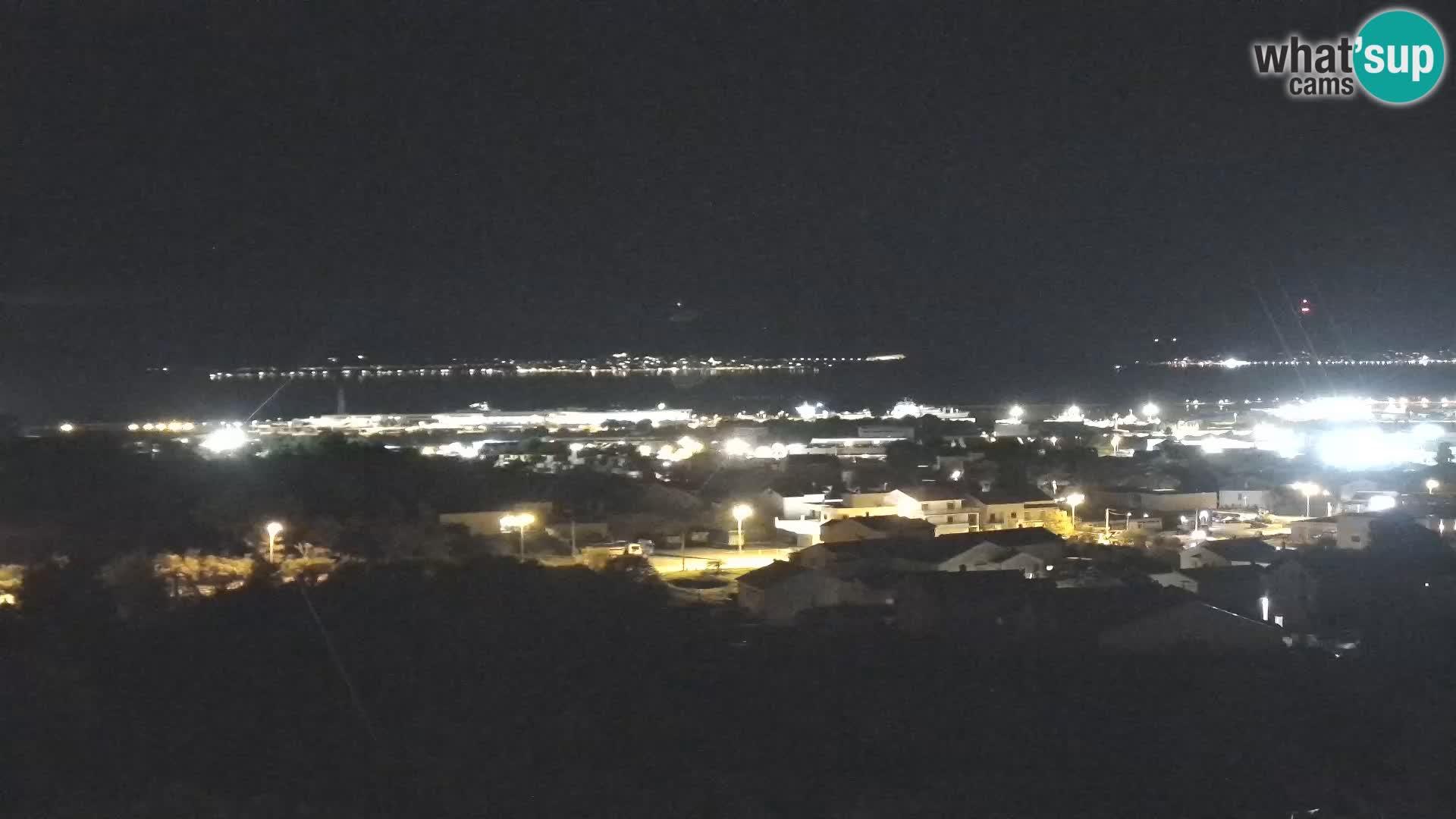 Panoramska web kamera Luke Gaženica u Zadru, Hrvatska