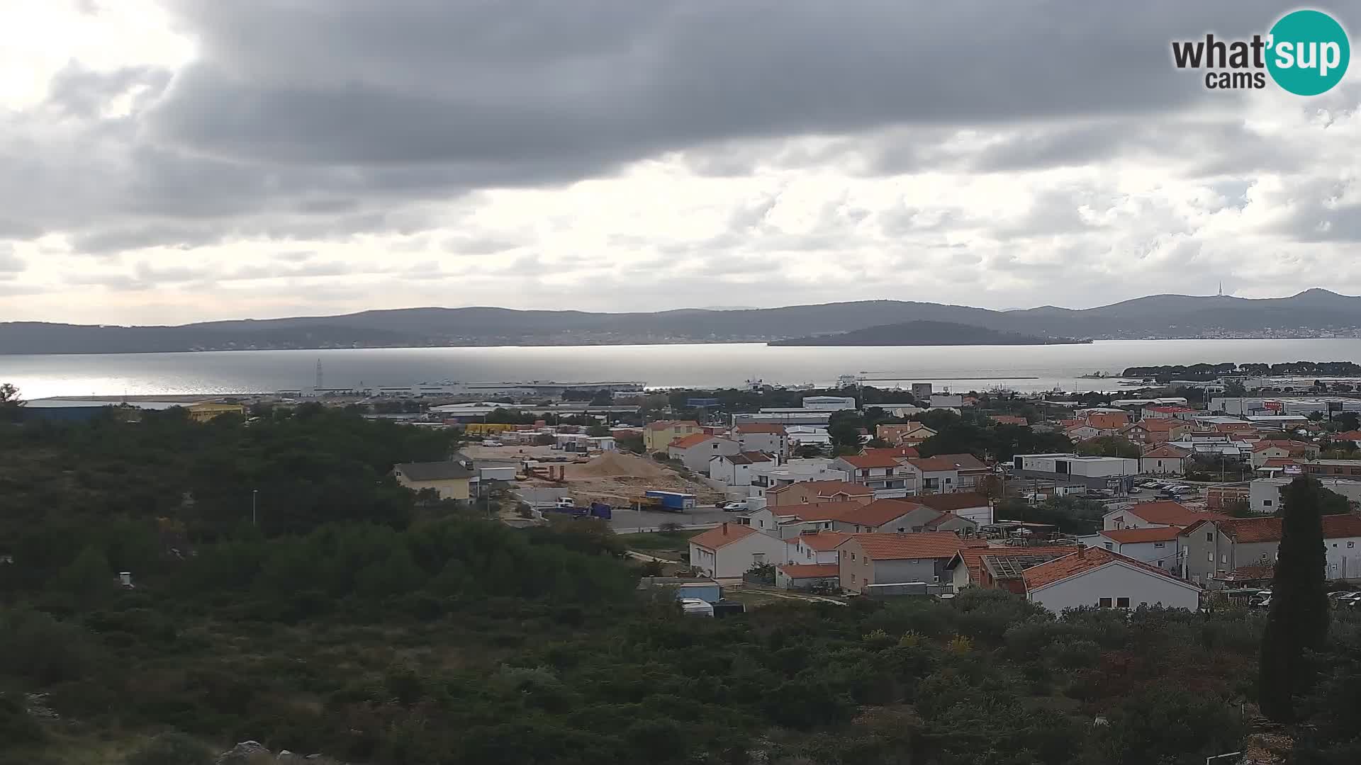Zadar Port Gazenica Webcam Panorama, Zadar, Croatie