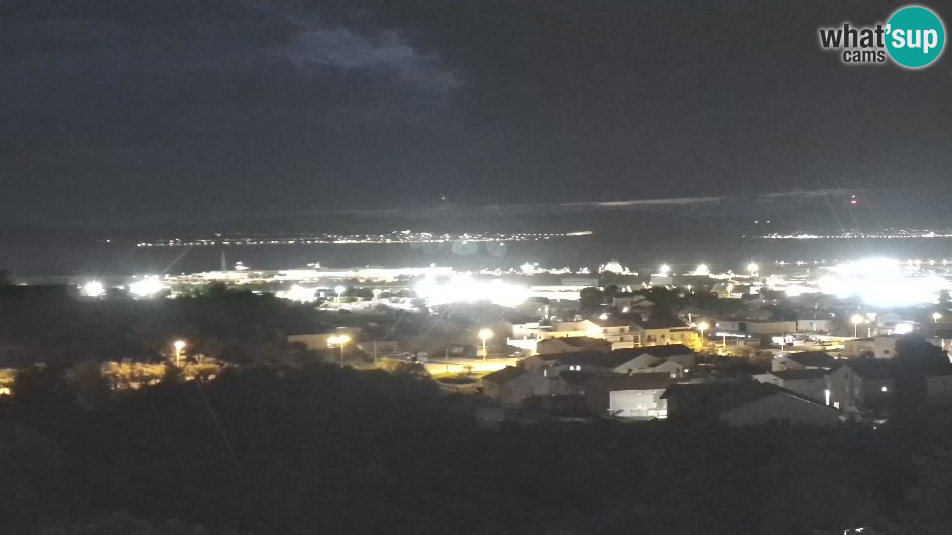 Panoramska web kamera Luke Gaženica u Zadru, Hrvatska