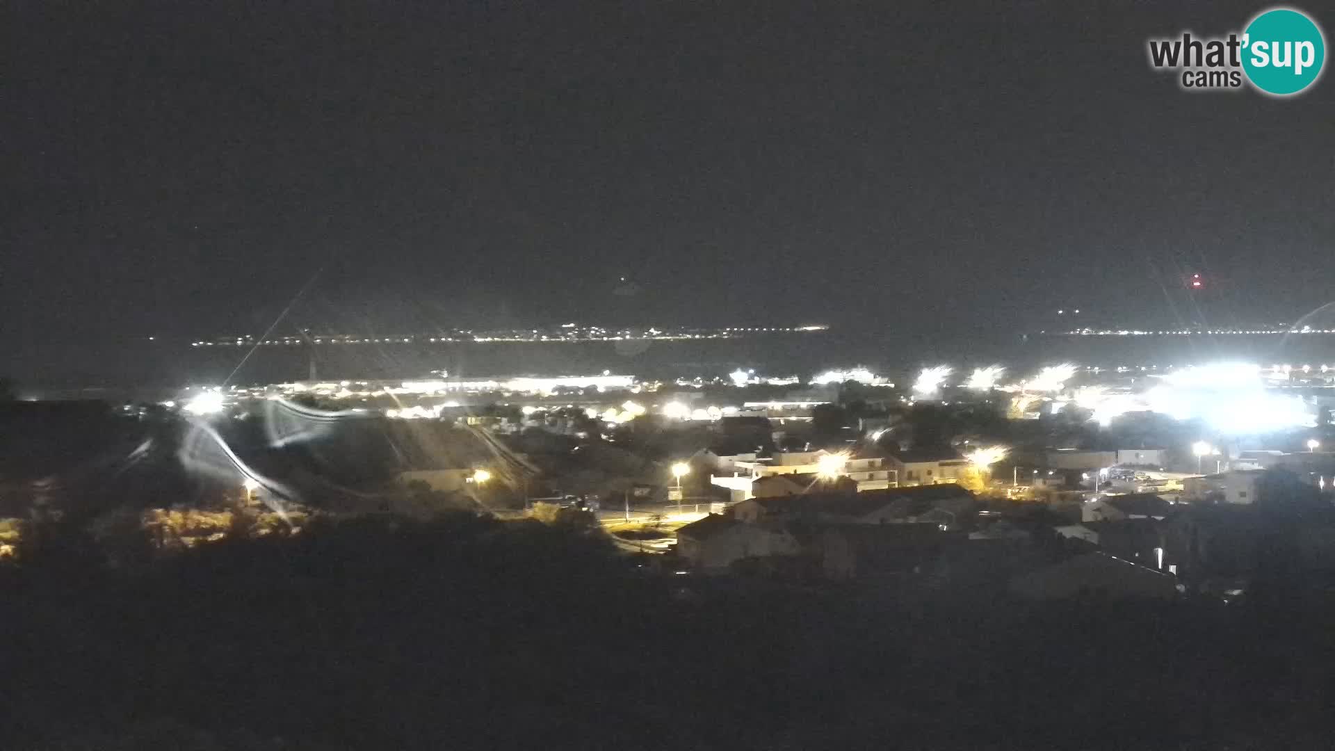 Zadar Port Gazenica Webcam Panorama, Zadar, Croatia