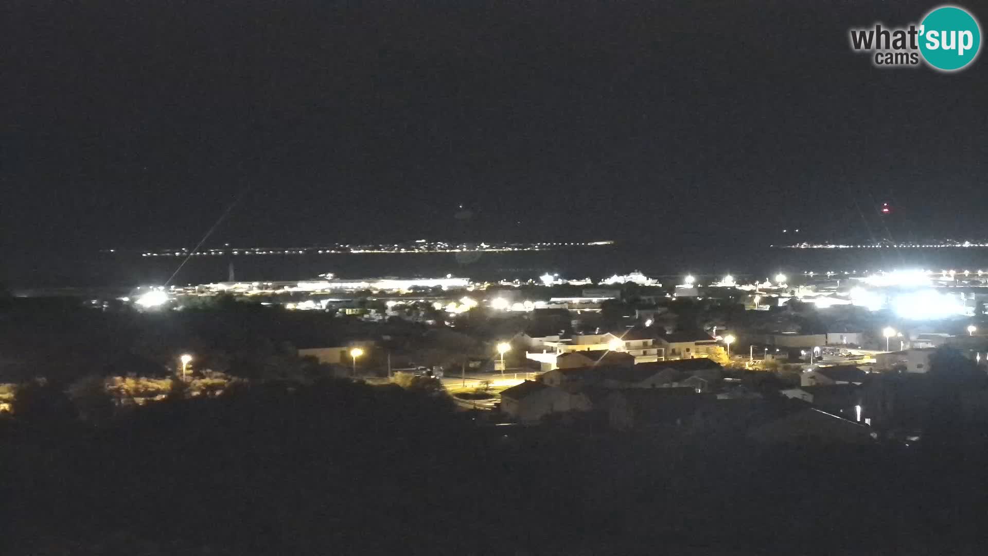 Zadar Port Gazenica Webcam Panorama, Zadar, Croatia