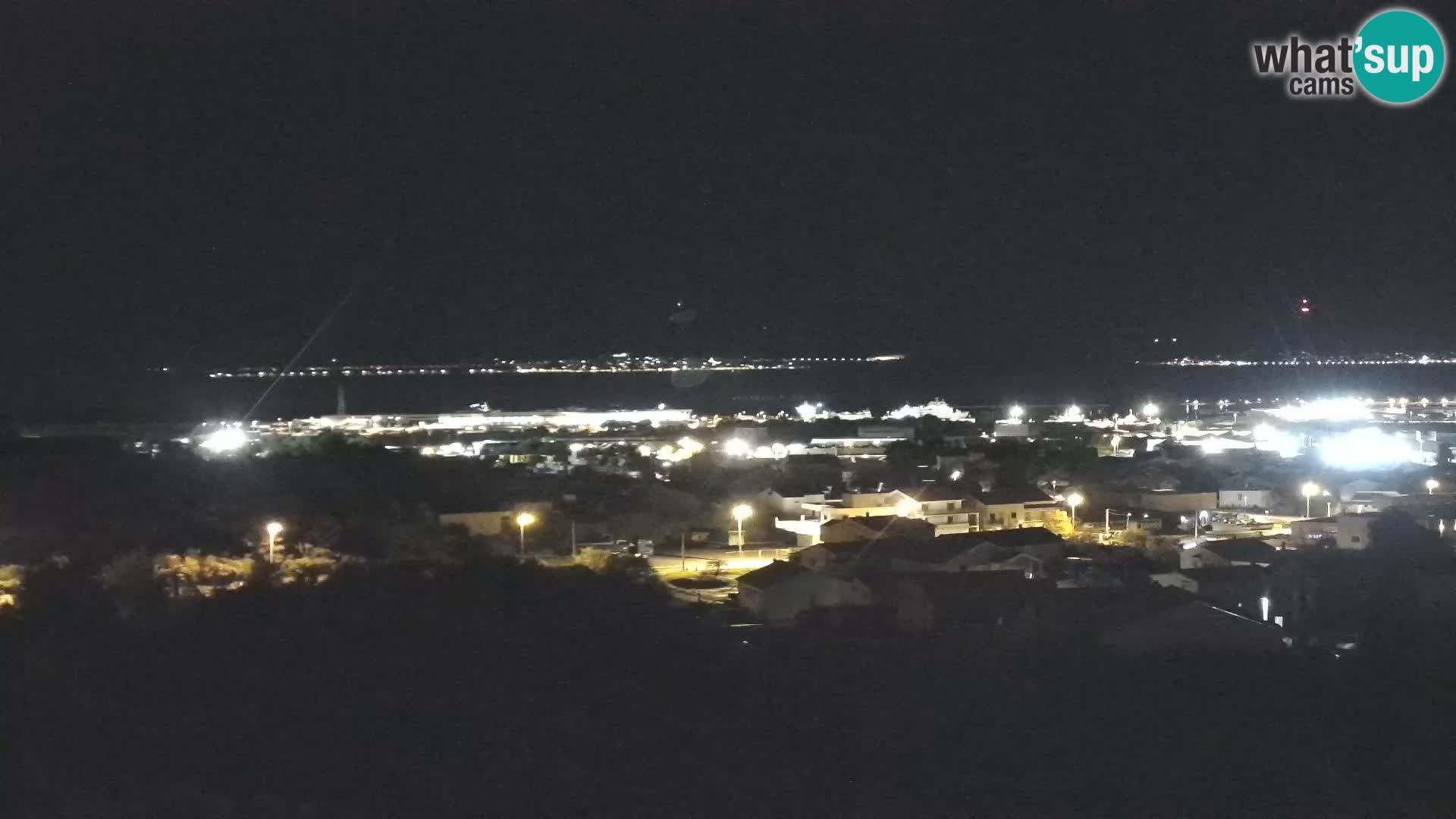 Zadar Port Gazenica Webcam Panorama, Zadar, Croatie