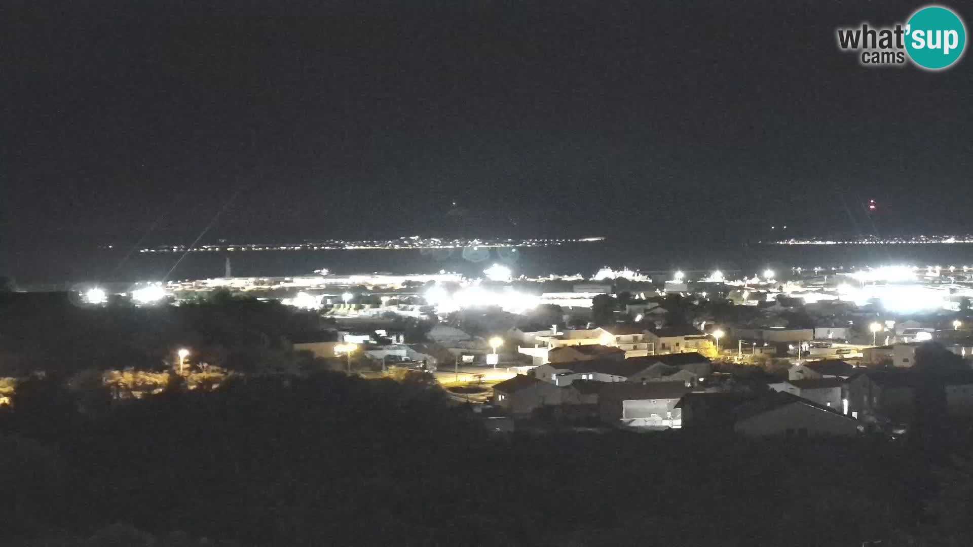 Zadar Port Gazenica Webcam Panorama, Zadar, Croatie