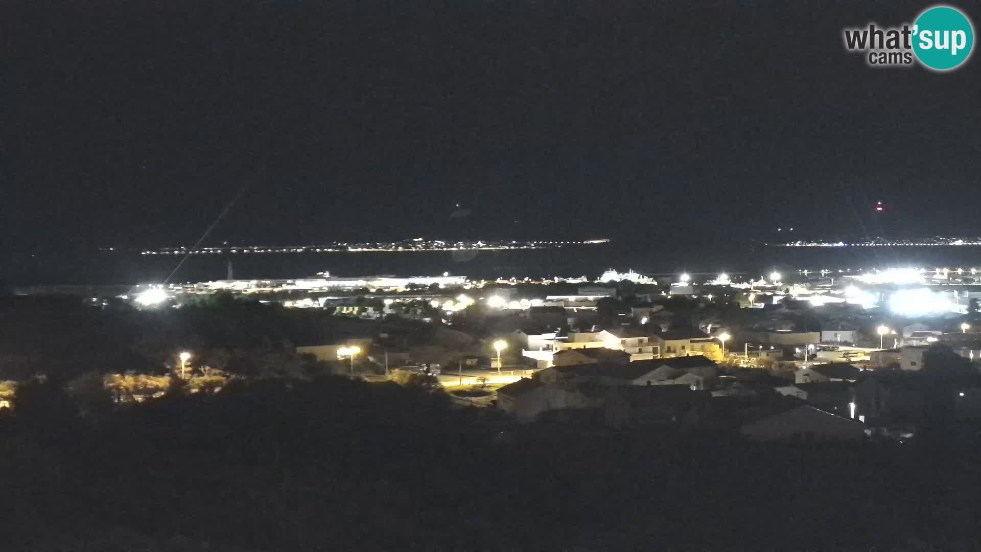 Zadar Pristanišče Gazenica s panoramsko spletno kamero, Zadar, Hrvaška