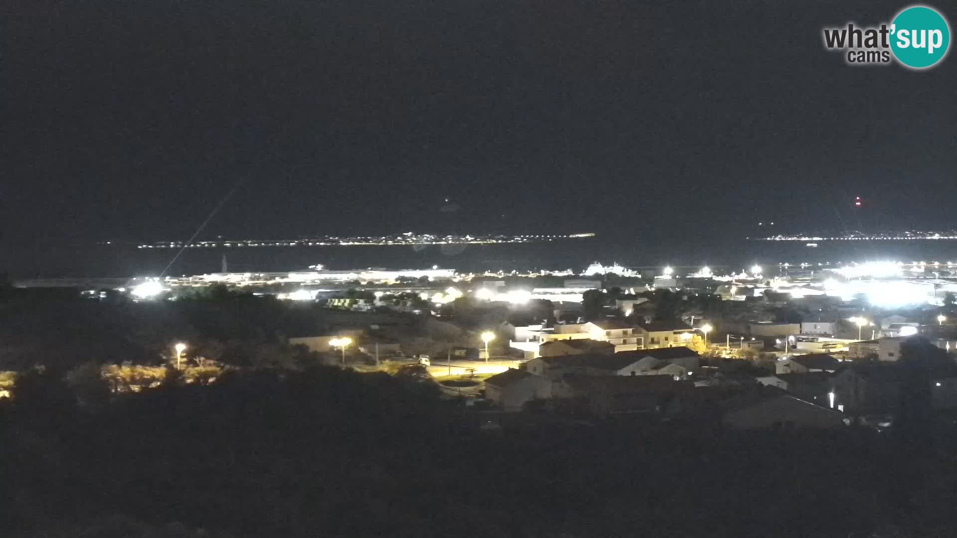 Zadar Porto di Gazenica Webcam Panorama, Zara, Croazia