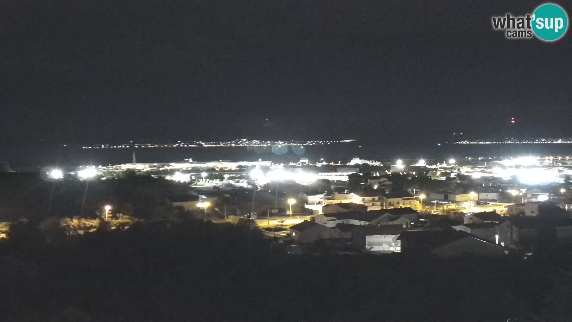 Zadar Port Gazenica Webcam Panorama, Zadar, Croatie