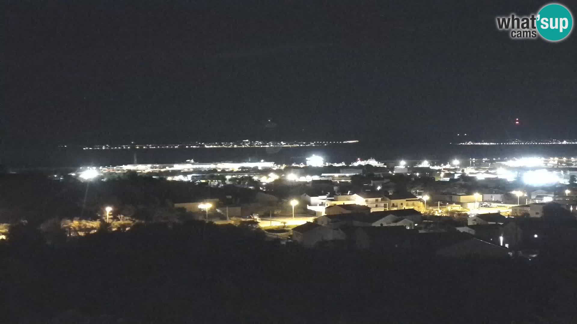 Zadar Pristanišče Gazenica s panoramsko spletno kamero, Zadar, Hrvaška