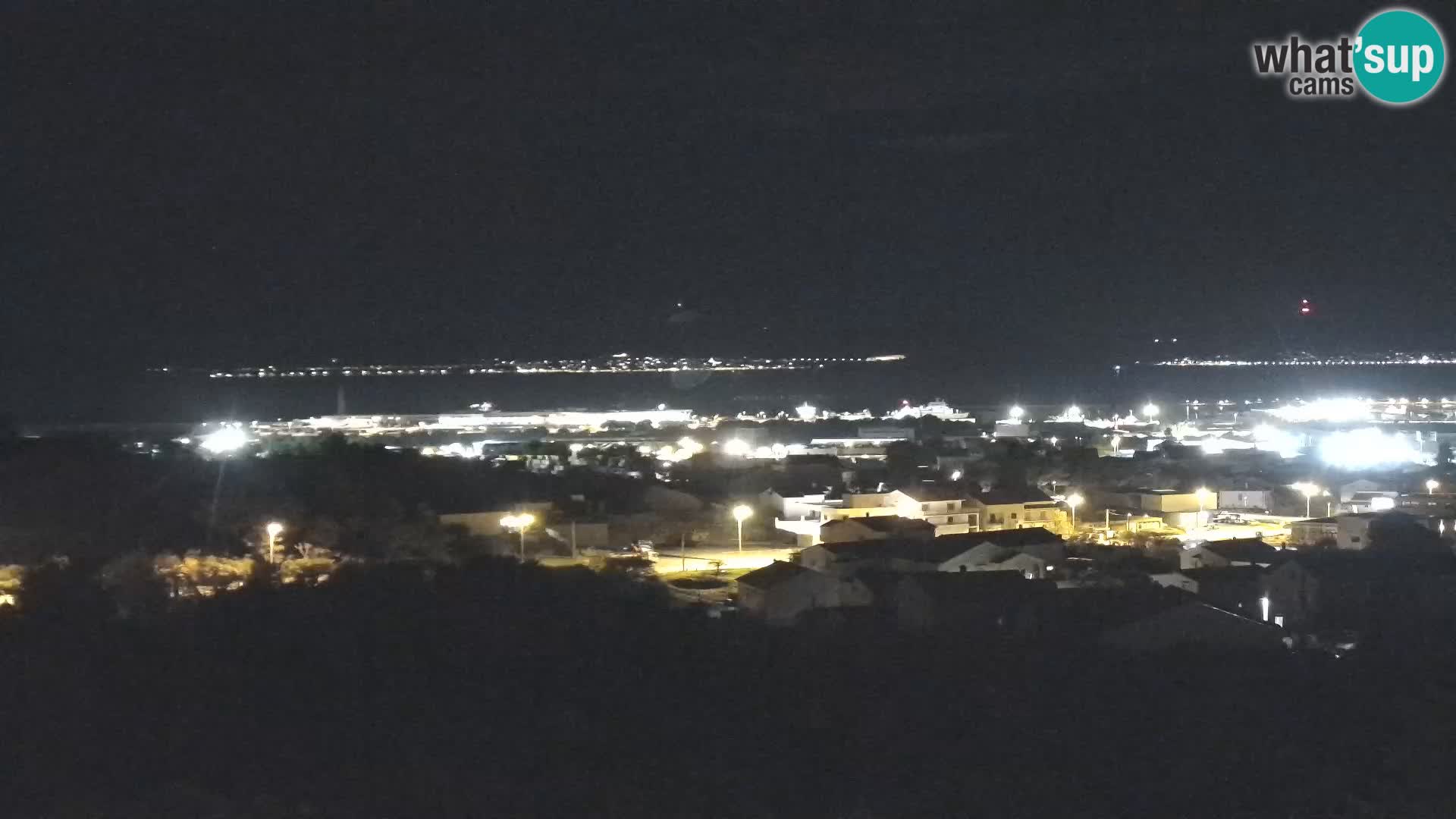 Panoramska web kamera Luke Gaženica u Zadru, Hrvatska