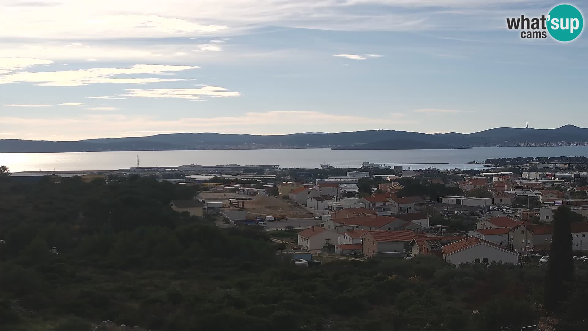 Zadar Port Gazenica Webcam Panorama, Zadar, Croatia
