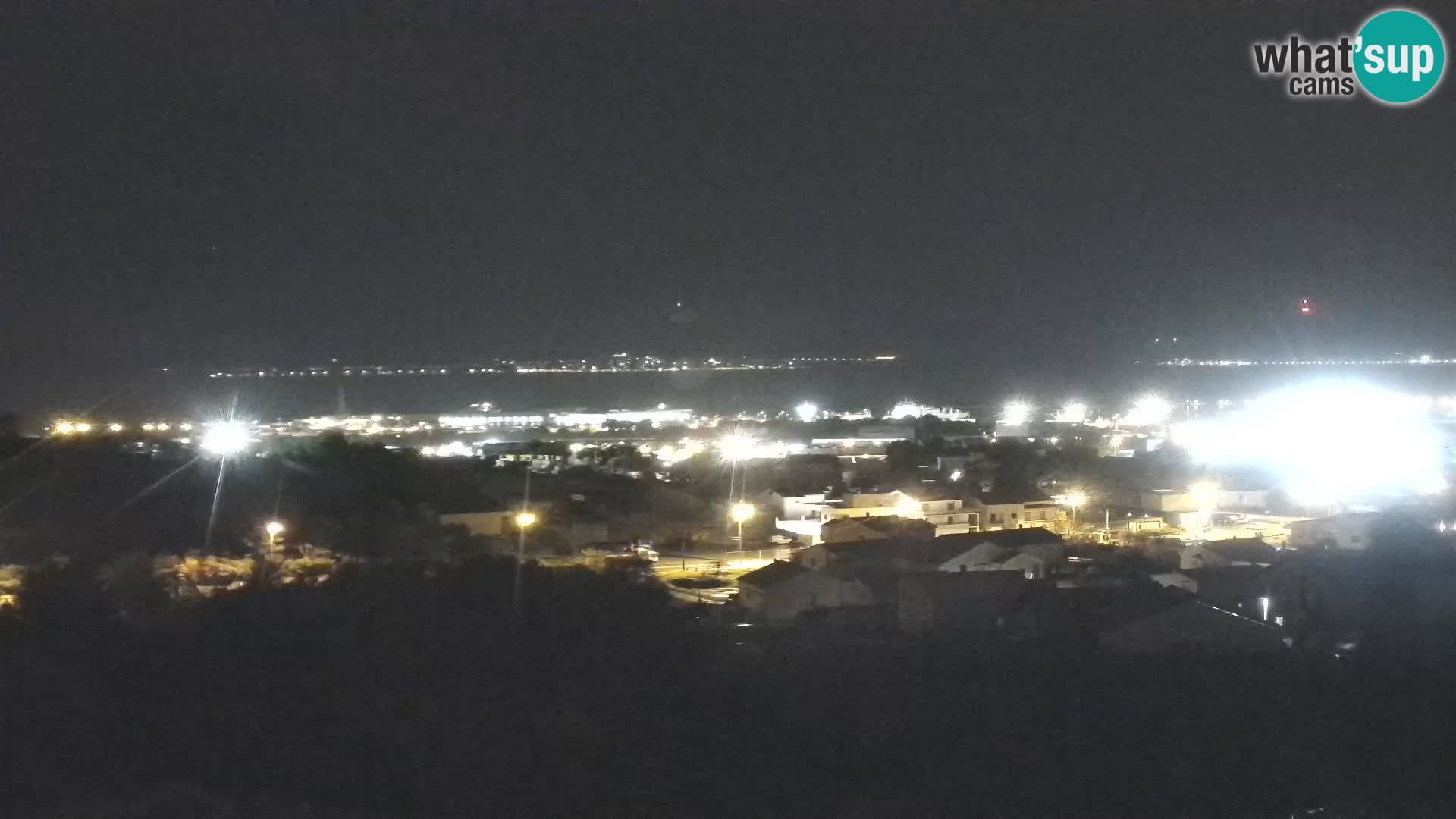 Zadar Pristanišče Gazenica s panoramsko spletno kamero, Zadar, Hrvaška