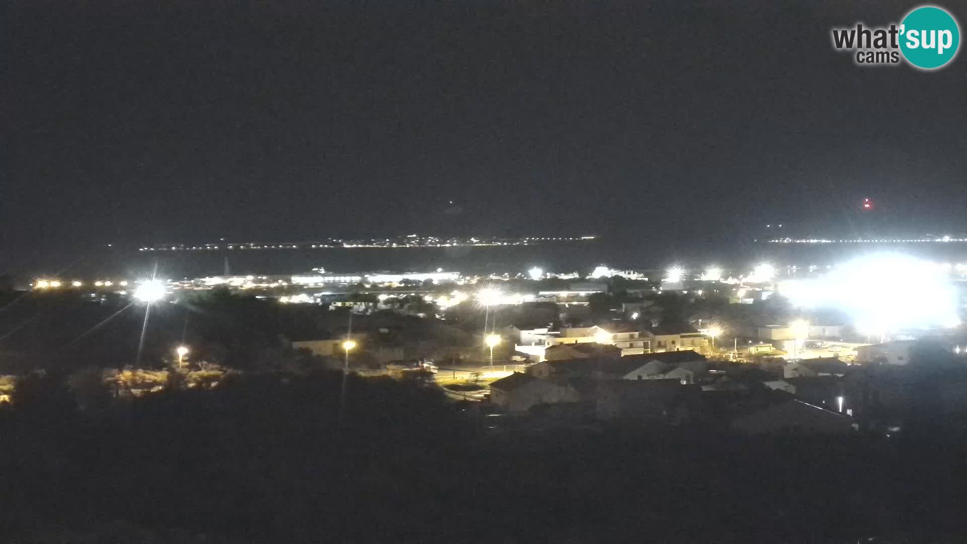 Panoramska web kamera Luke Gaženica u Zadru, Hrvatska