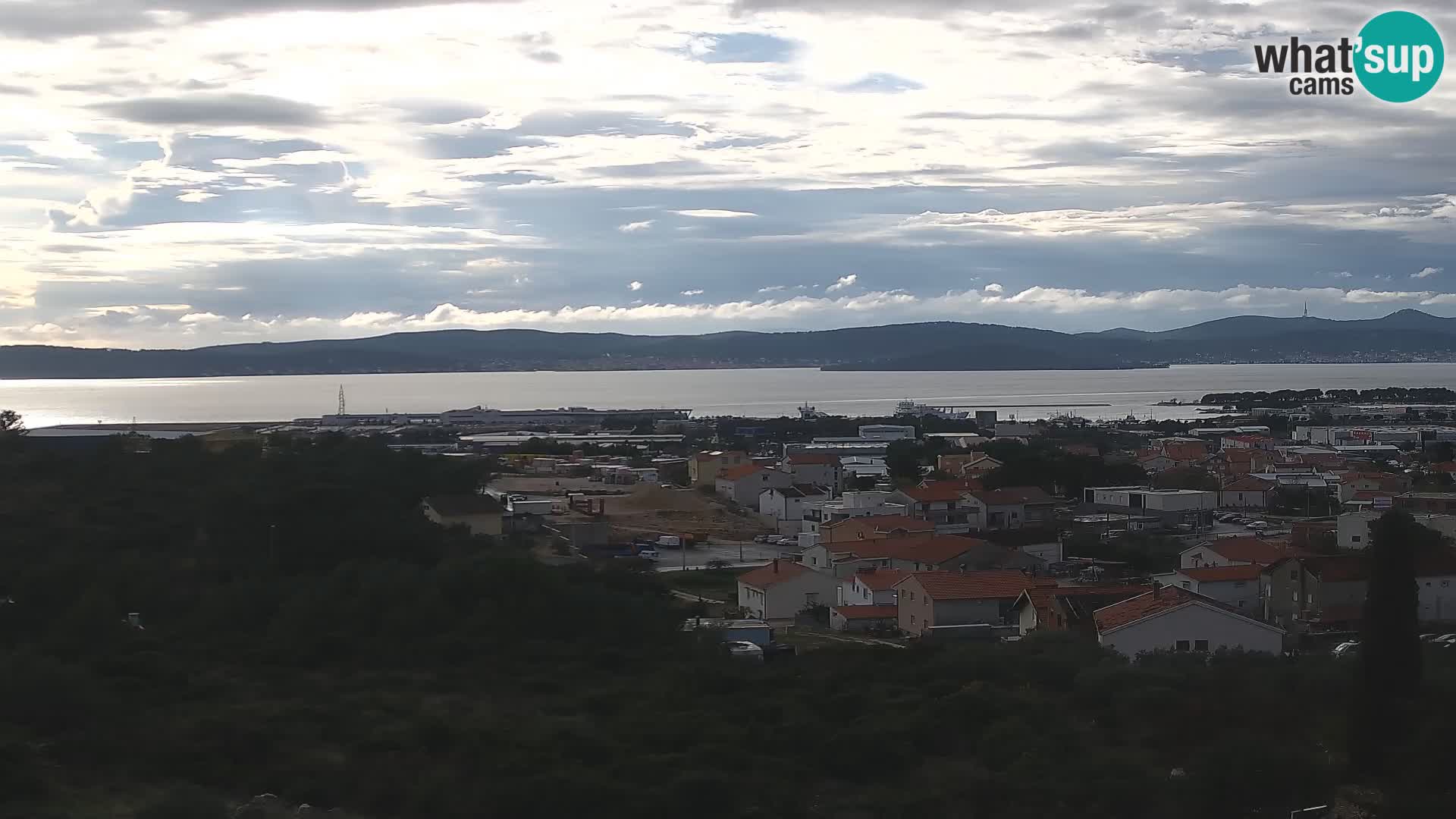 Zadar Porto di Gazenica Webcam Panorama, Zara, Croazia