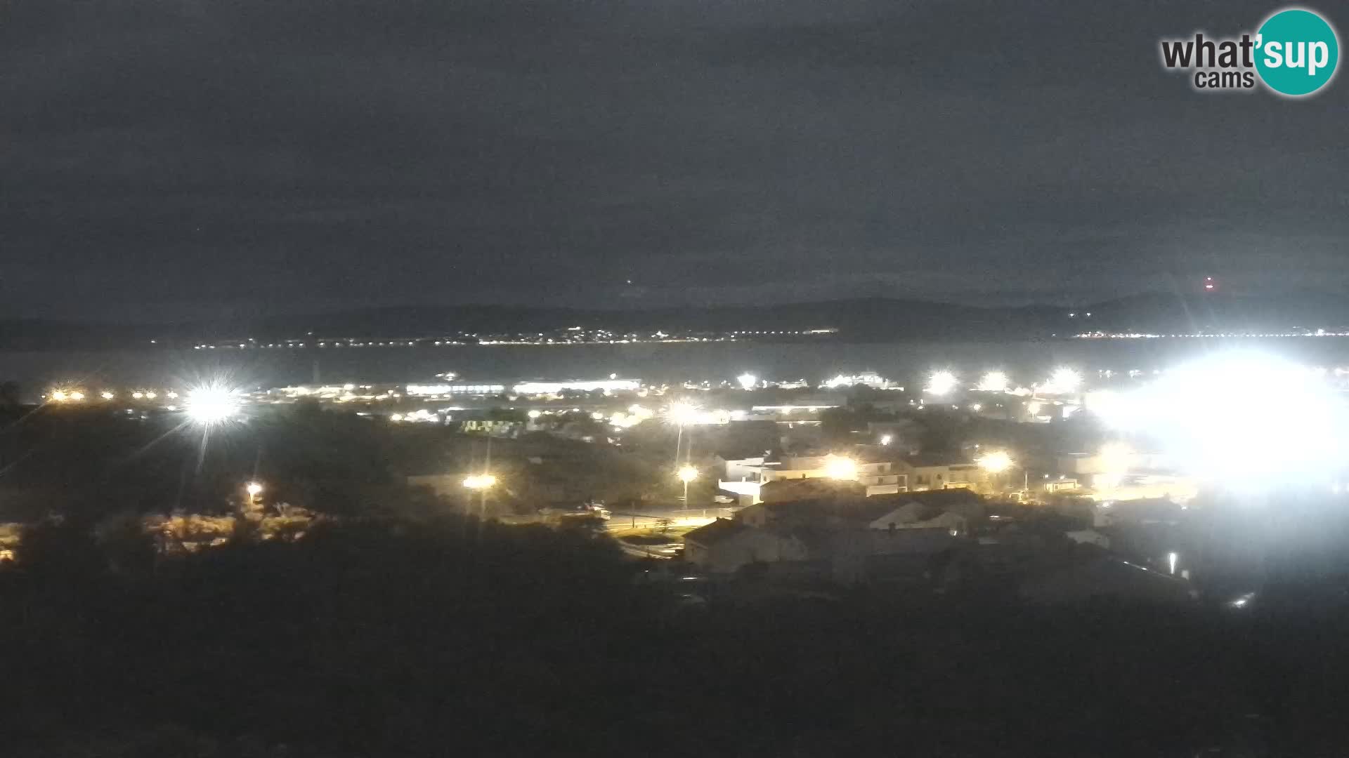 Zadar Port Gazenica Webcam Panorama, Zadar, Kroatien