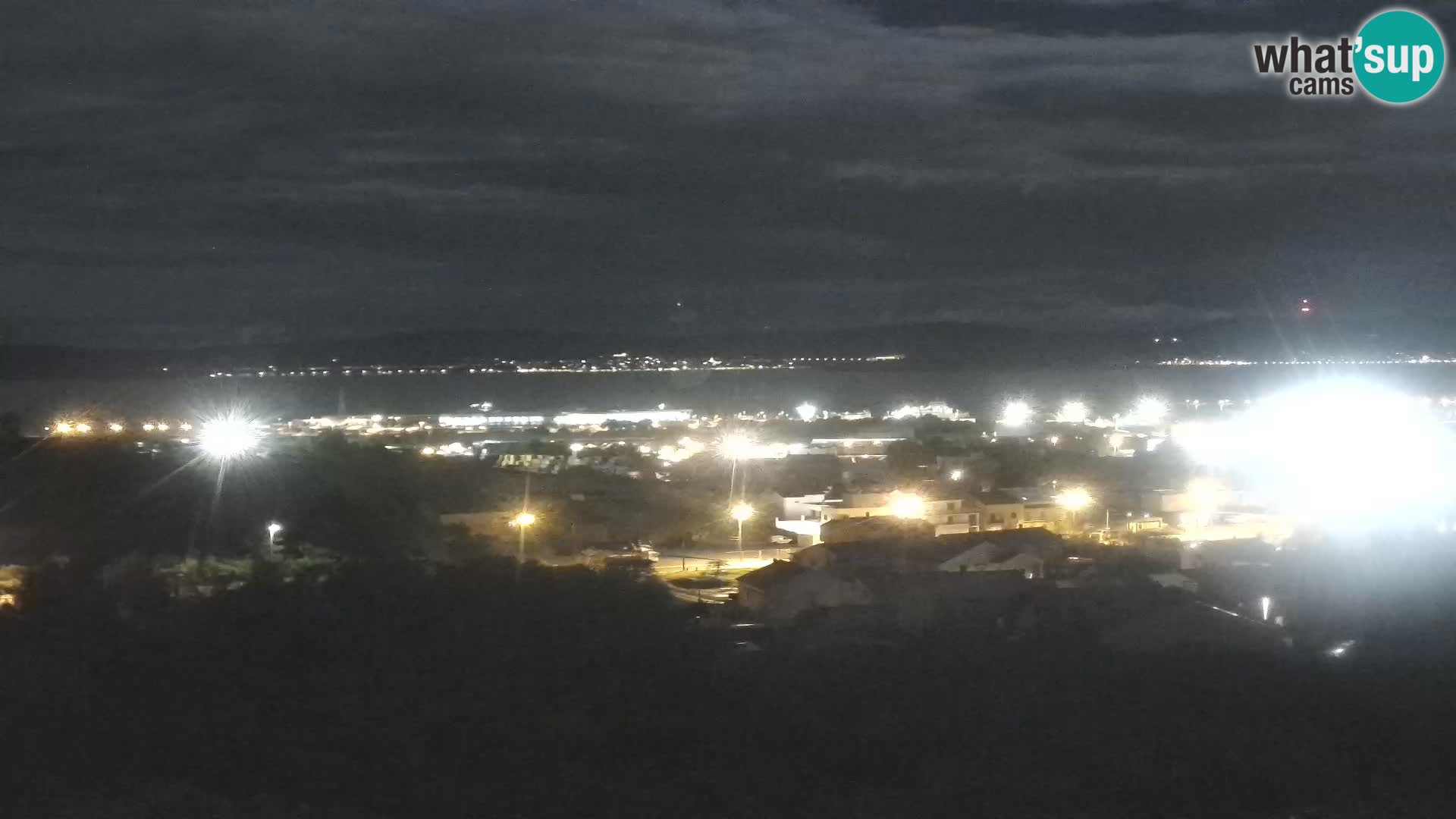 Panorama de la Webcam del Puerto Gazenica de Zadar, Zadar, Croacia