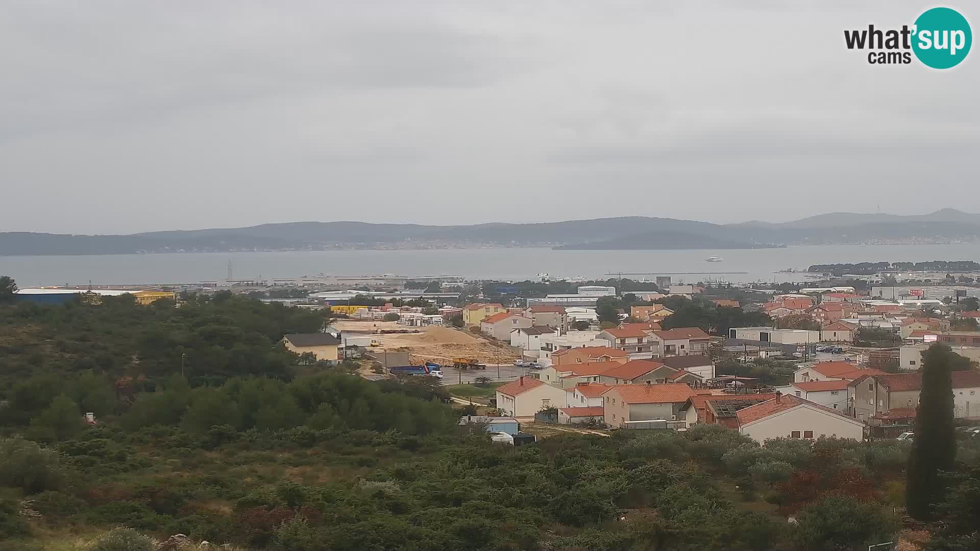 Zadar Port Gazenica Webcam Panorama, Zadar, Croatia