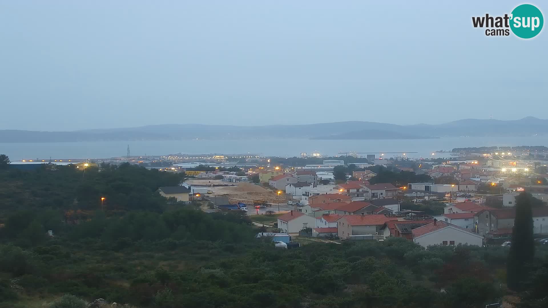 Zadar Port Gazenica Webcam Panorama, Zadar, Croatia