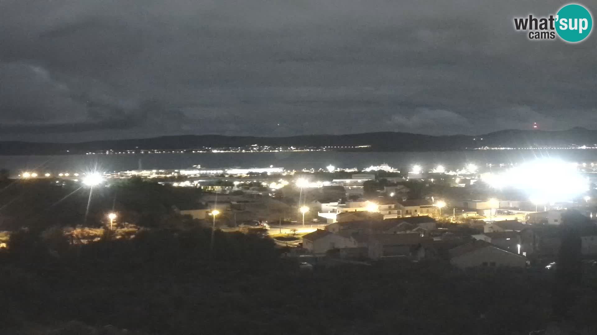 Zadar Port Gazenica Webcam Panorama, Zadar, Croatia