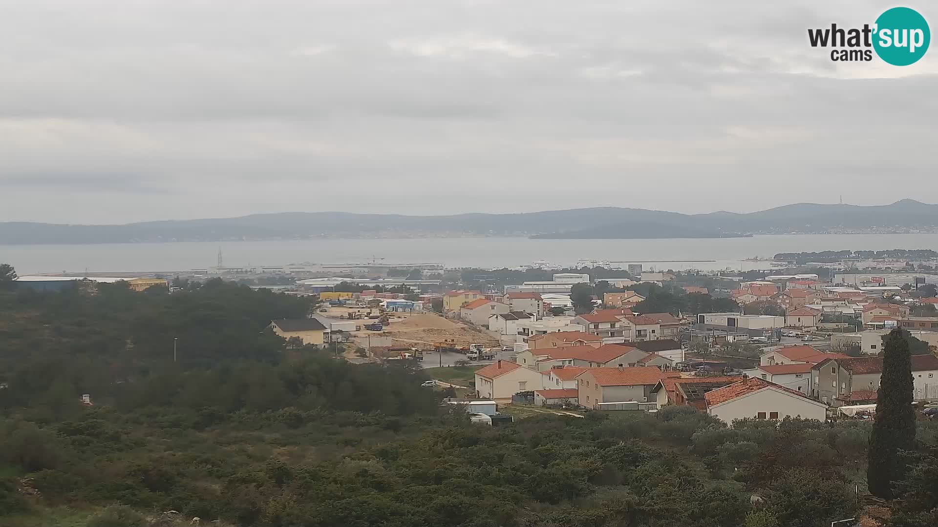Zadar Port Gazenica Webcam Panorama, Zadar, Croatia