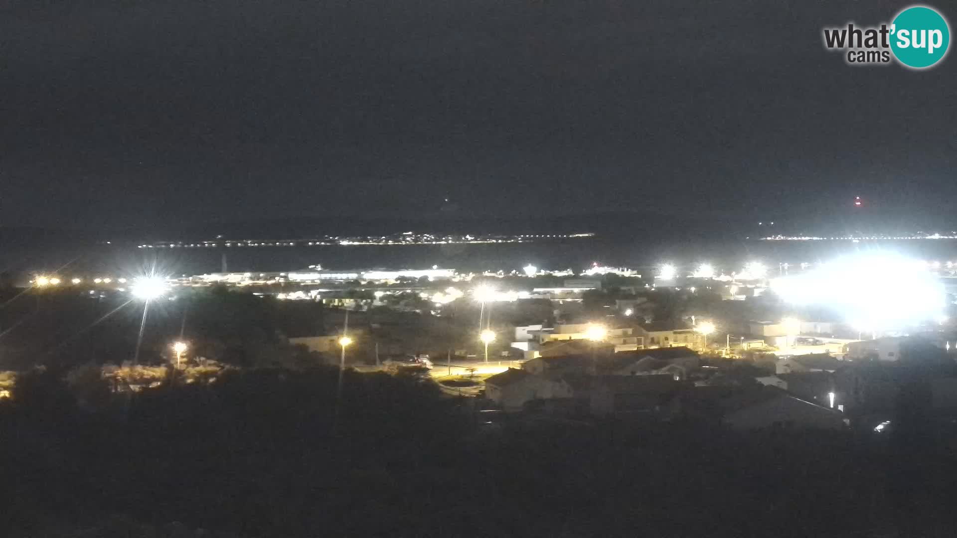 Panoramska web kamera Luke Gaženica u Zadru, Hrvatska