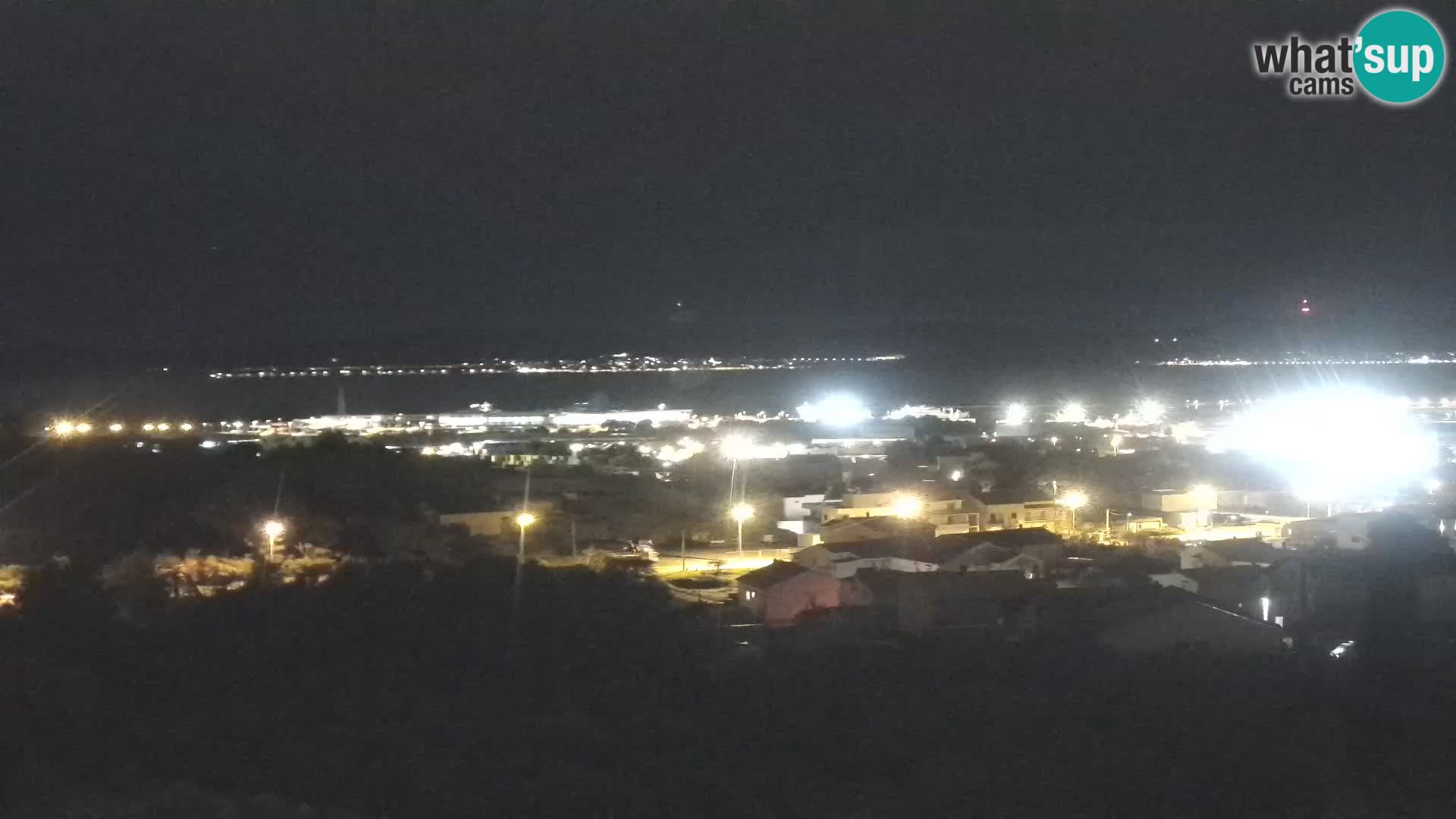 Zadar Port Gazenica Webcam Panorama, Zadar, Croatia