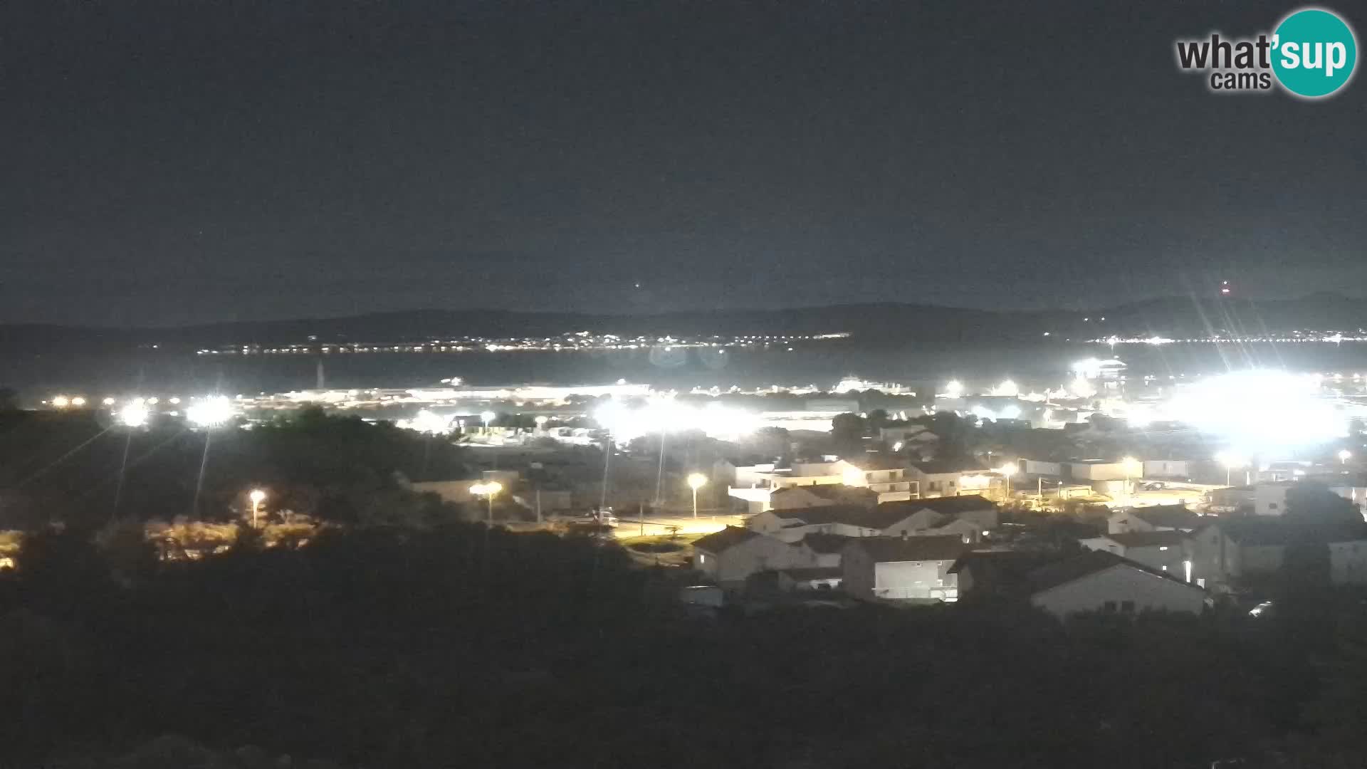 Zadar Porto di Gazenica Webcam Panorama, Zara, Croazia