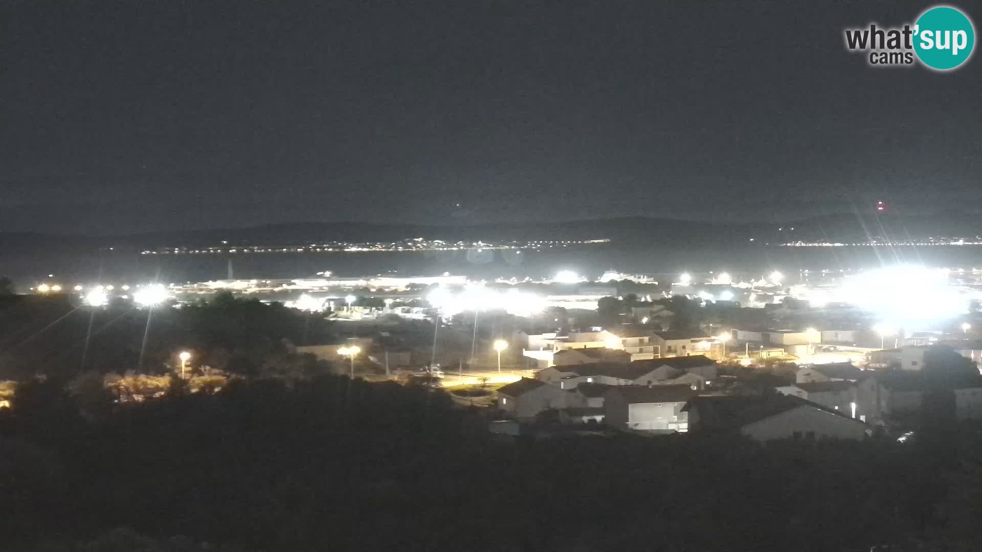 Zadar Port Gazenica Webcam Panorama, Zadar, Kroatien