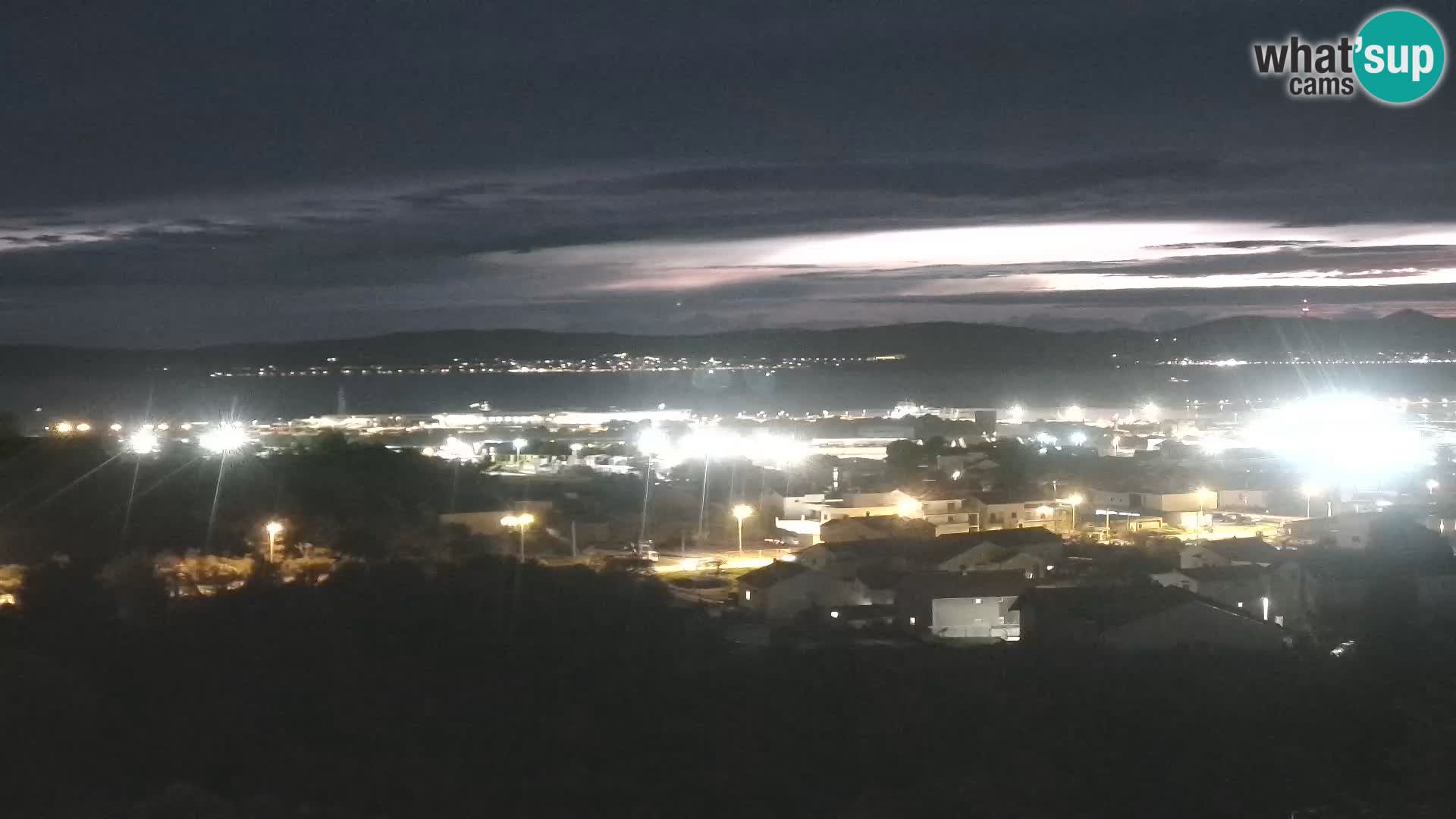 Zadar Port Gazenica Webcam Panorama, Zadar, Croatie