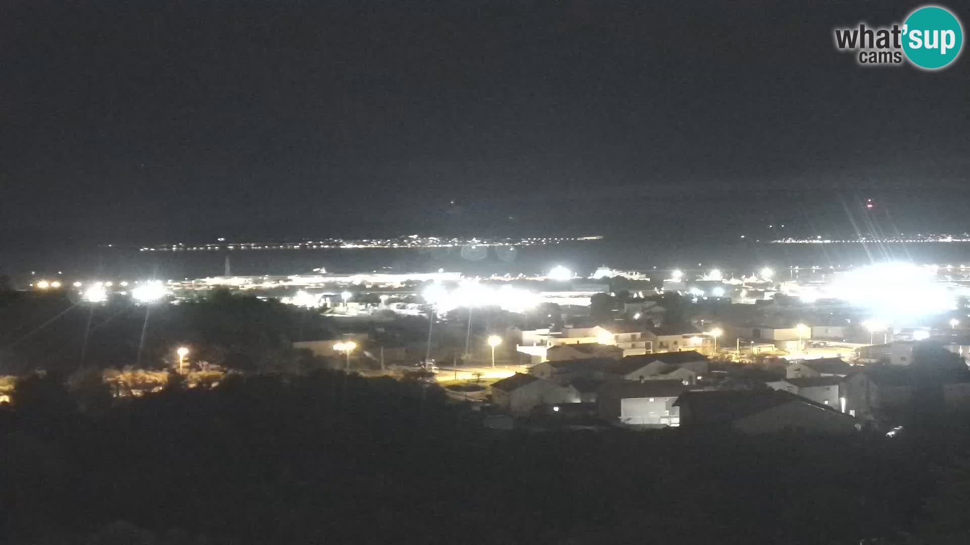 Zadar Port Gazenica Webcam Panorama, Zadar, Kroatien