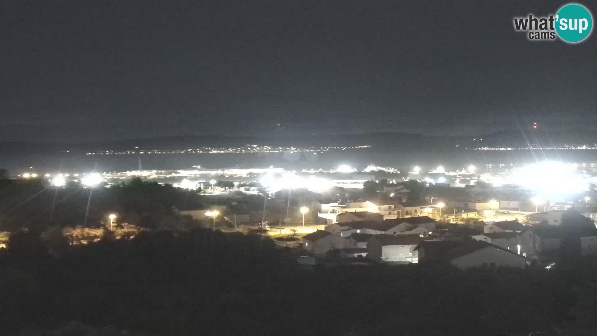 Zadar Port Gazenica Webcam Panorama, Zadar, Kroatien