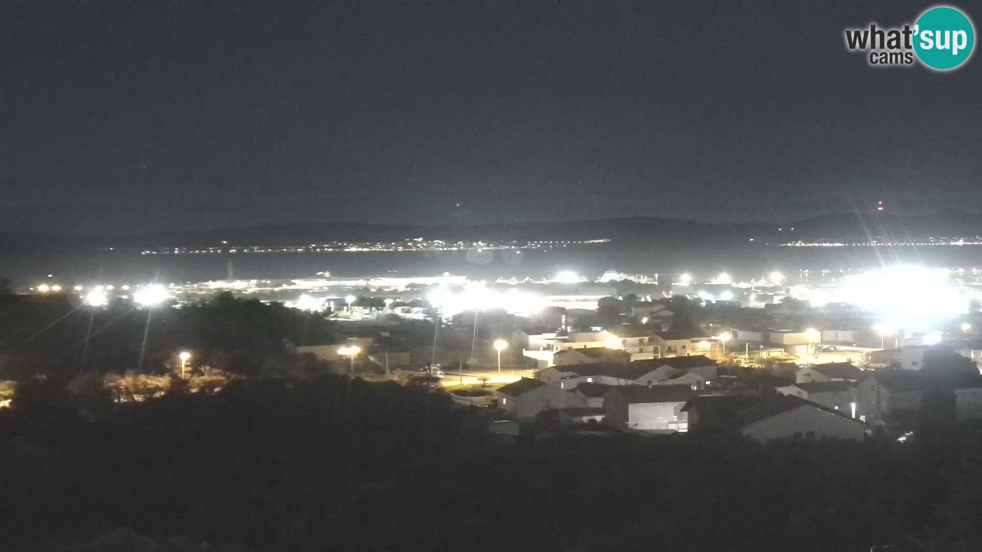 Zadar Pristanišče Gazenica s panoramsko spletno kamero, Zadar, Hrvaška