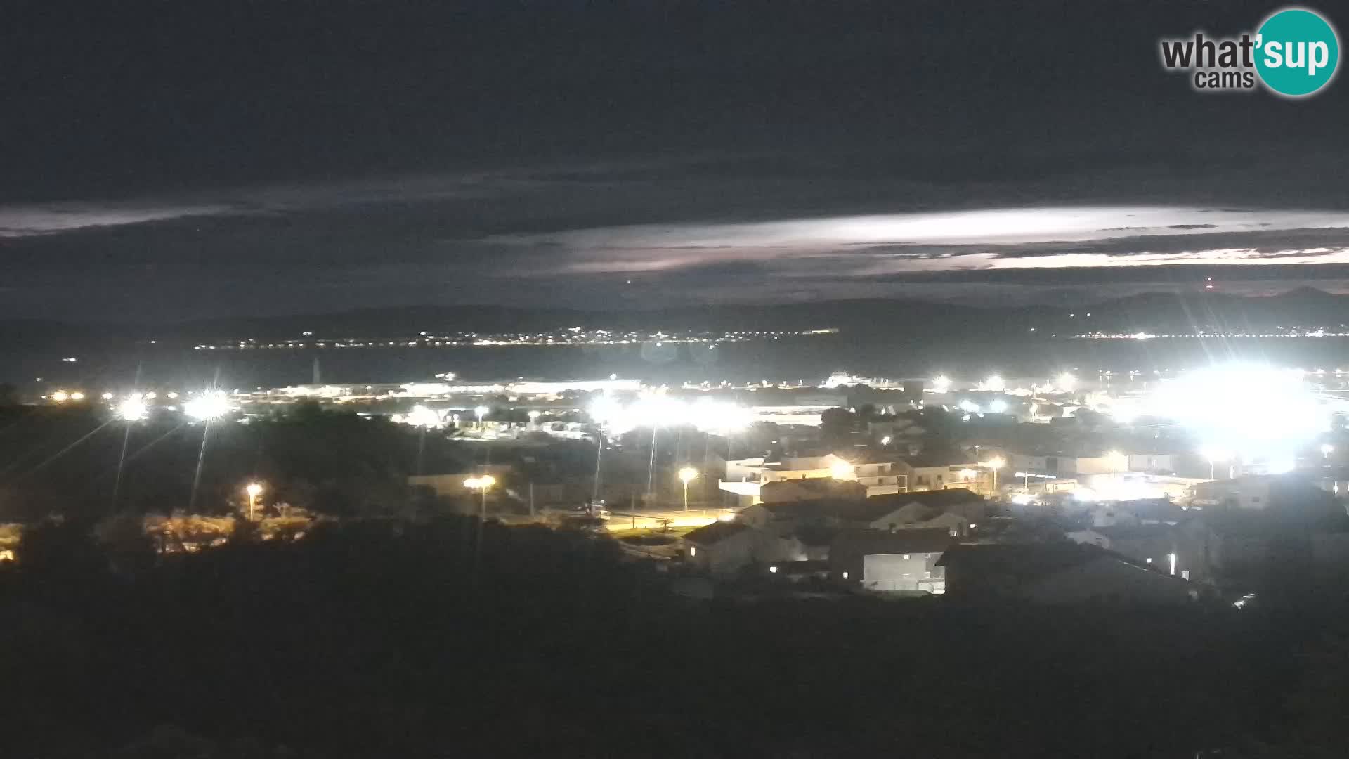 Zadar Pristanišče Gazenica s panoramsko spletno kamero, Zadar, Hrvaška