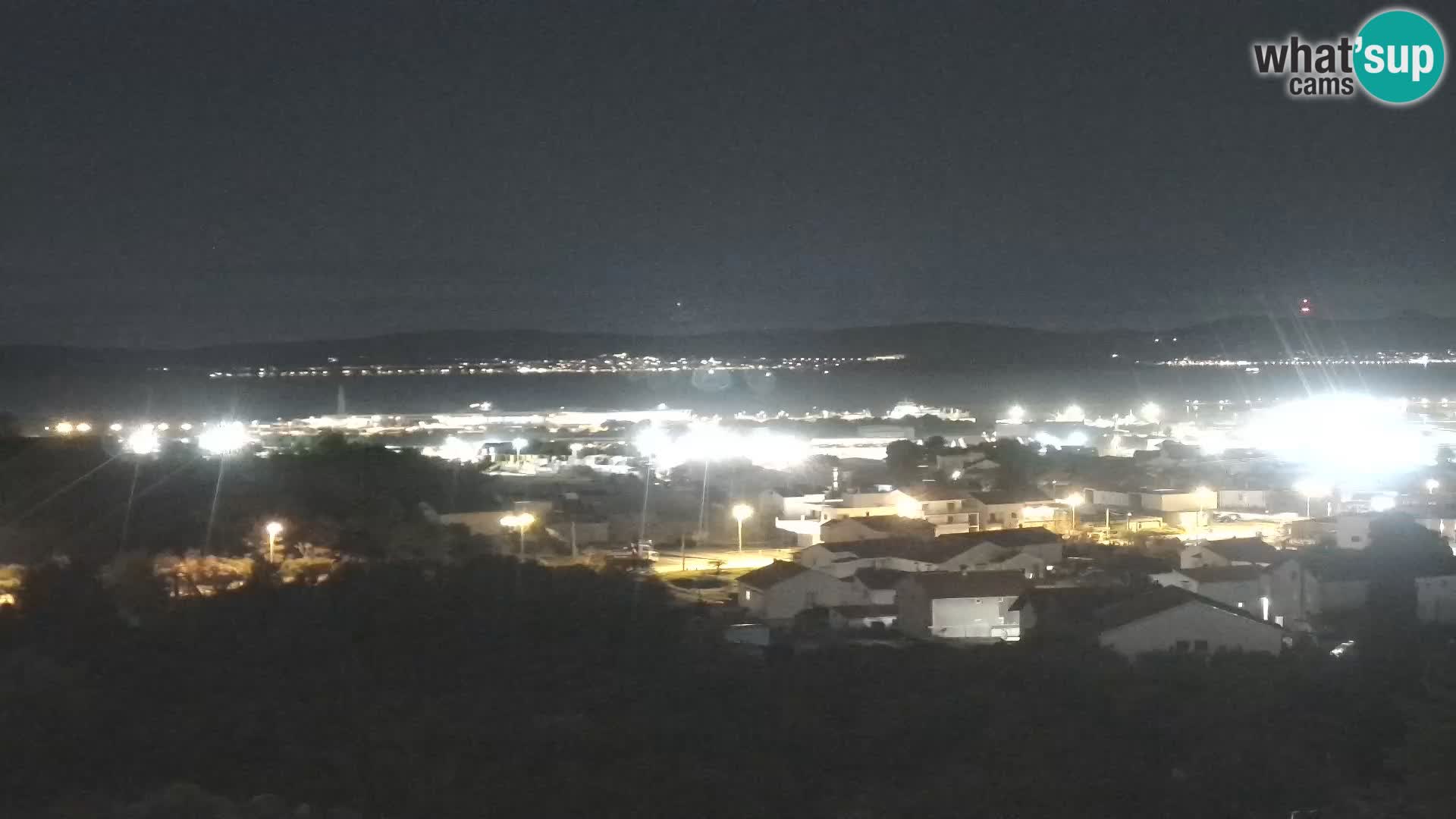 Zadar Port Gazenica Webcam Panorama, Zadar, Croatie