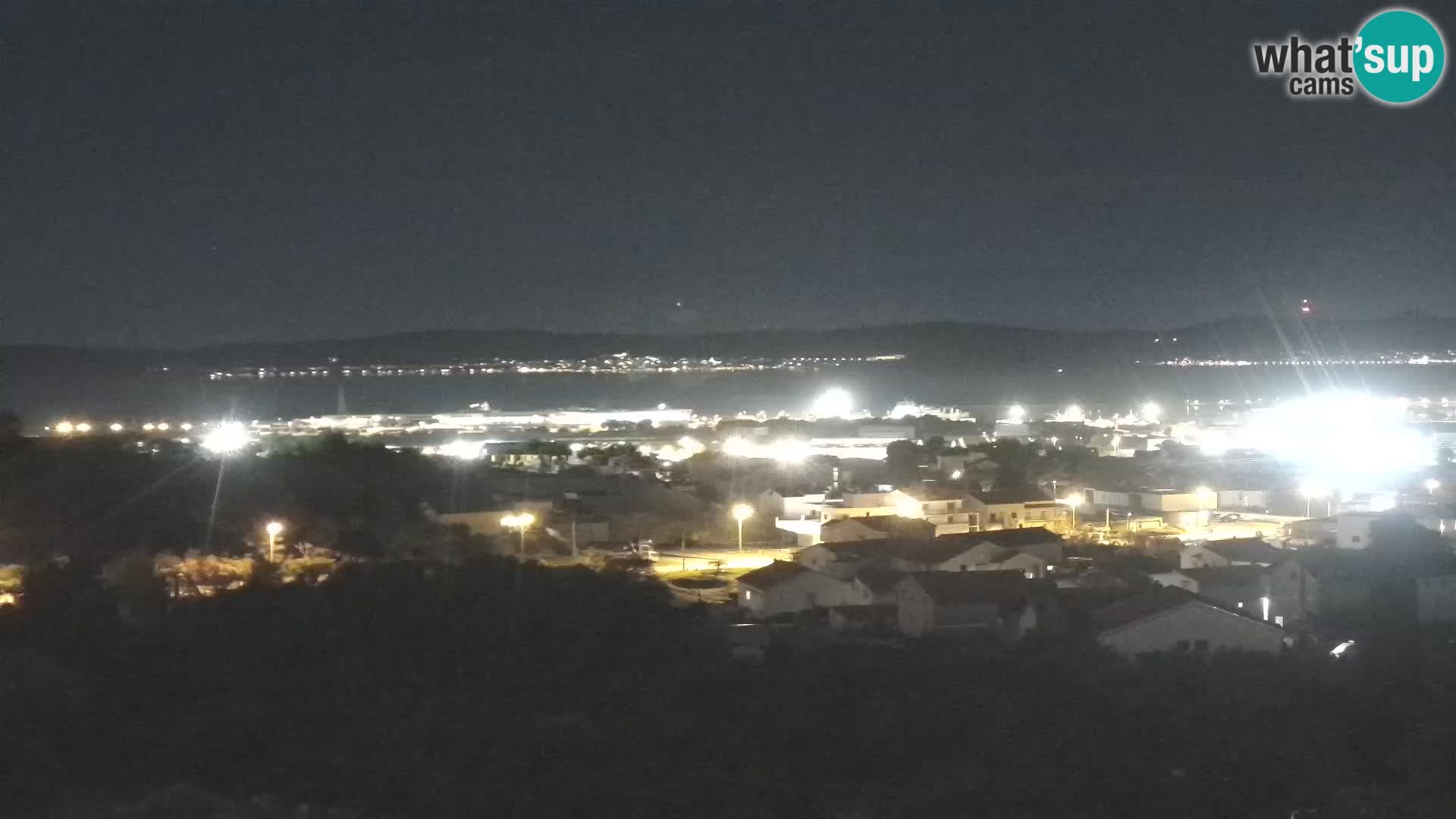 Zadar Porto di Gazenica Webcam Panorama, Zara, Croazia