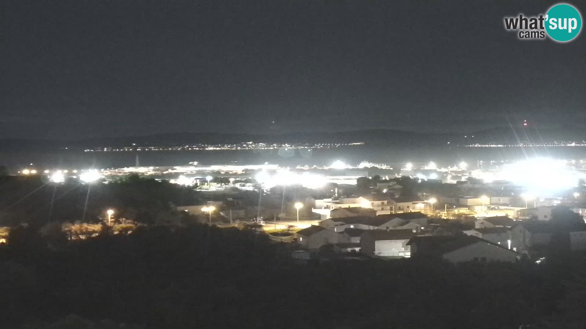 Zadar Port Gazenica Webcam Panorama, Zadar, Croatie