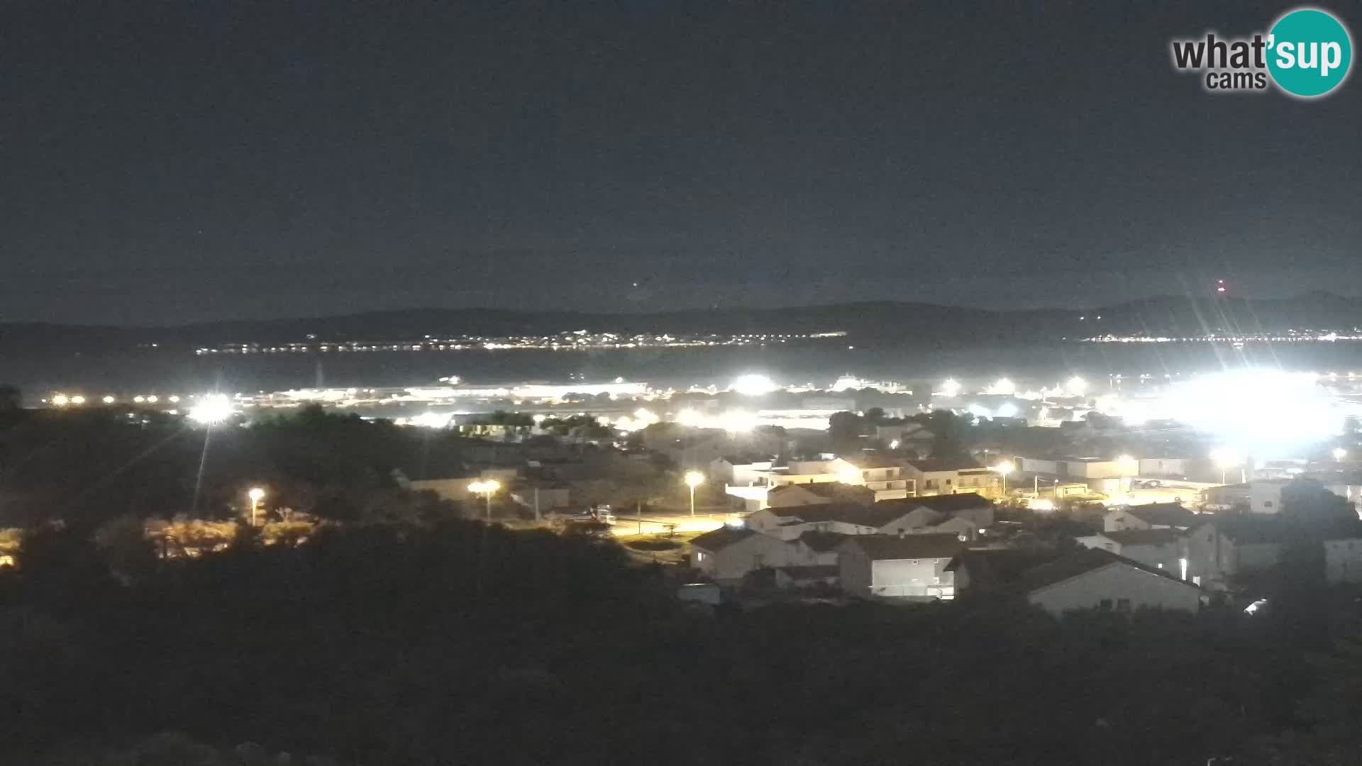 Zadar Porto di Gazenica Webcam Panorama, Zara, Croazia